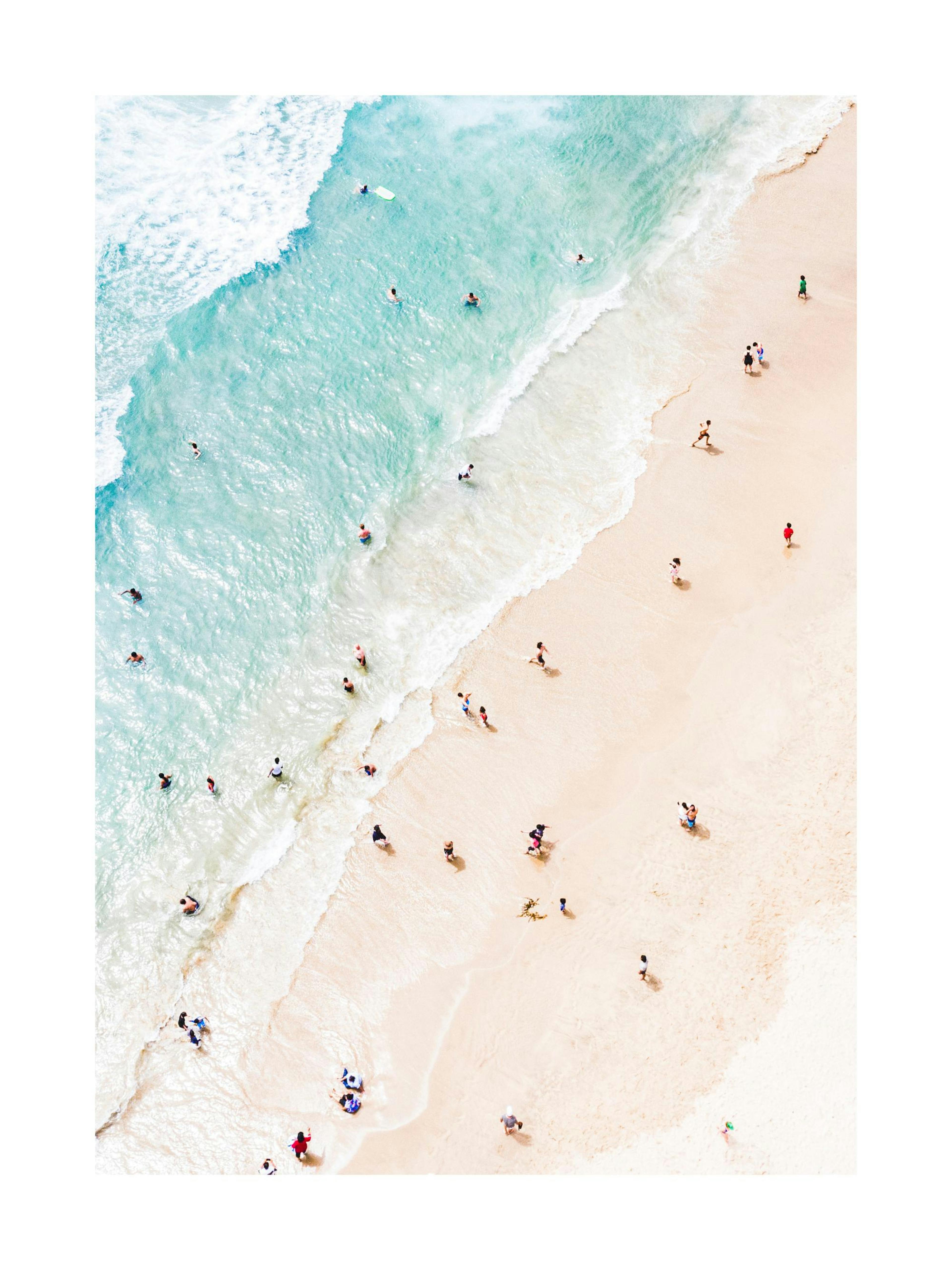Richard Podgurski - Ocean Dip Print