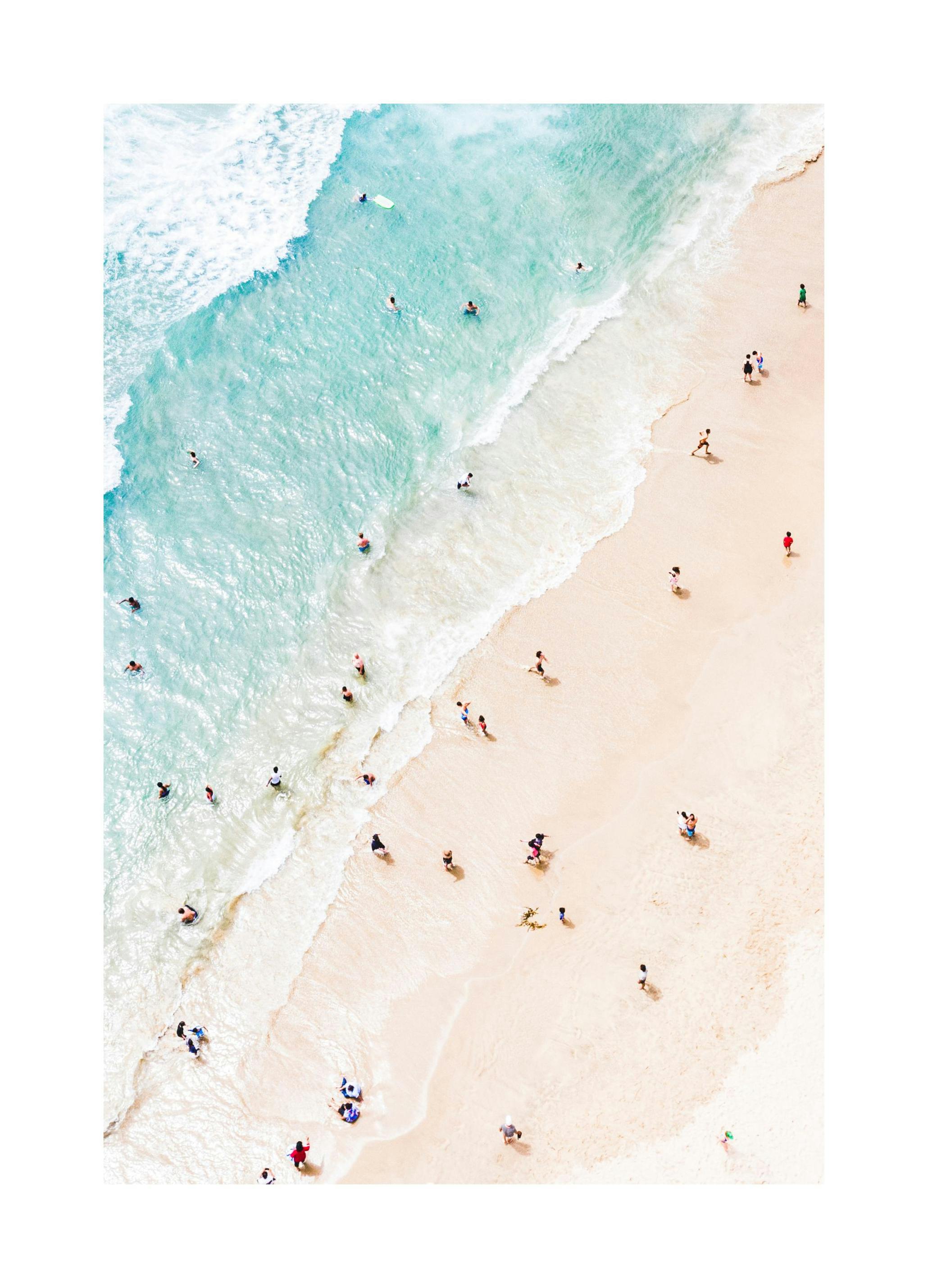 Richard Podgurski - Ocean Dip Affiche (30x40 cm) - Richard Podgurski