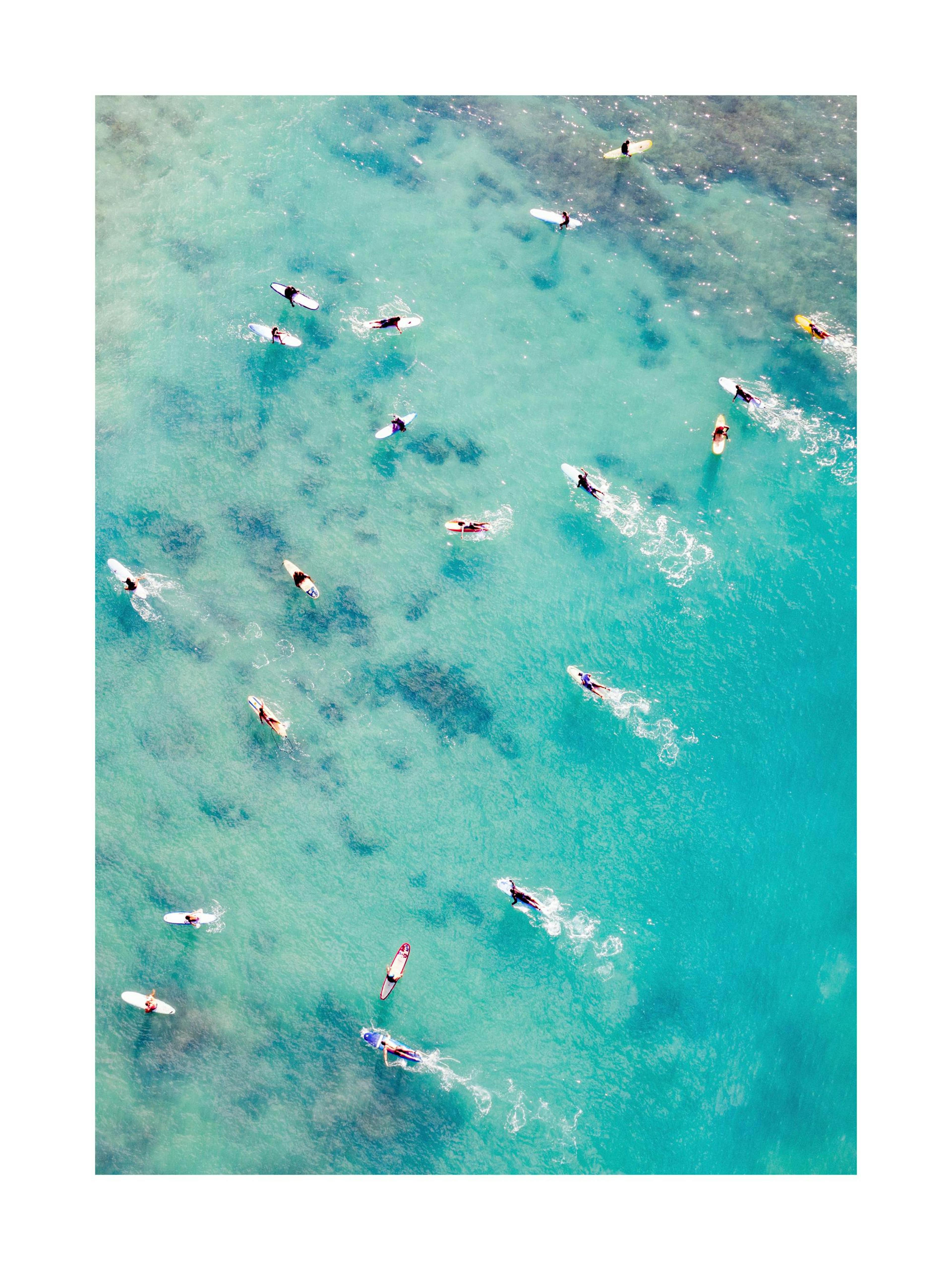 Richard Podgurski - Paddle Battle Poster