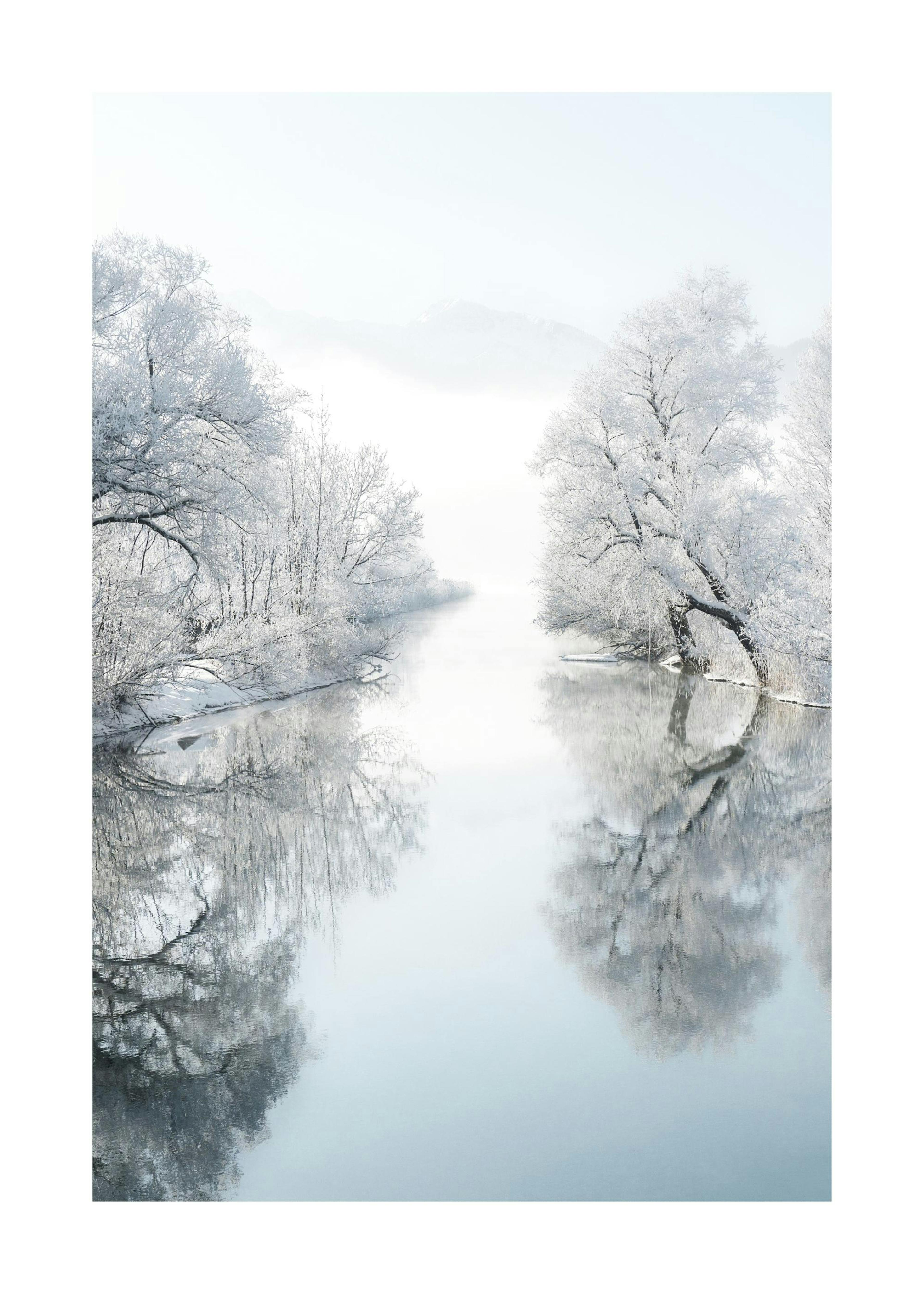 Frosty Winter Print 0