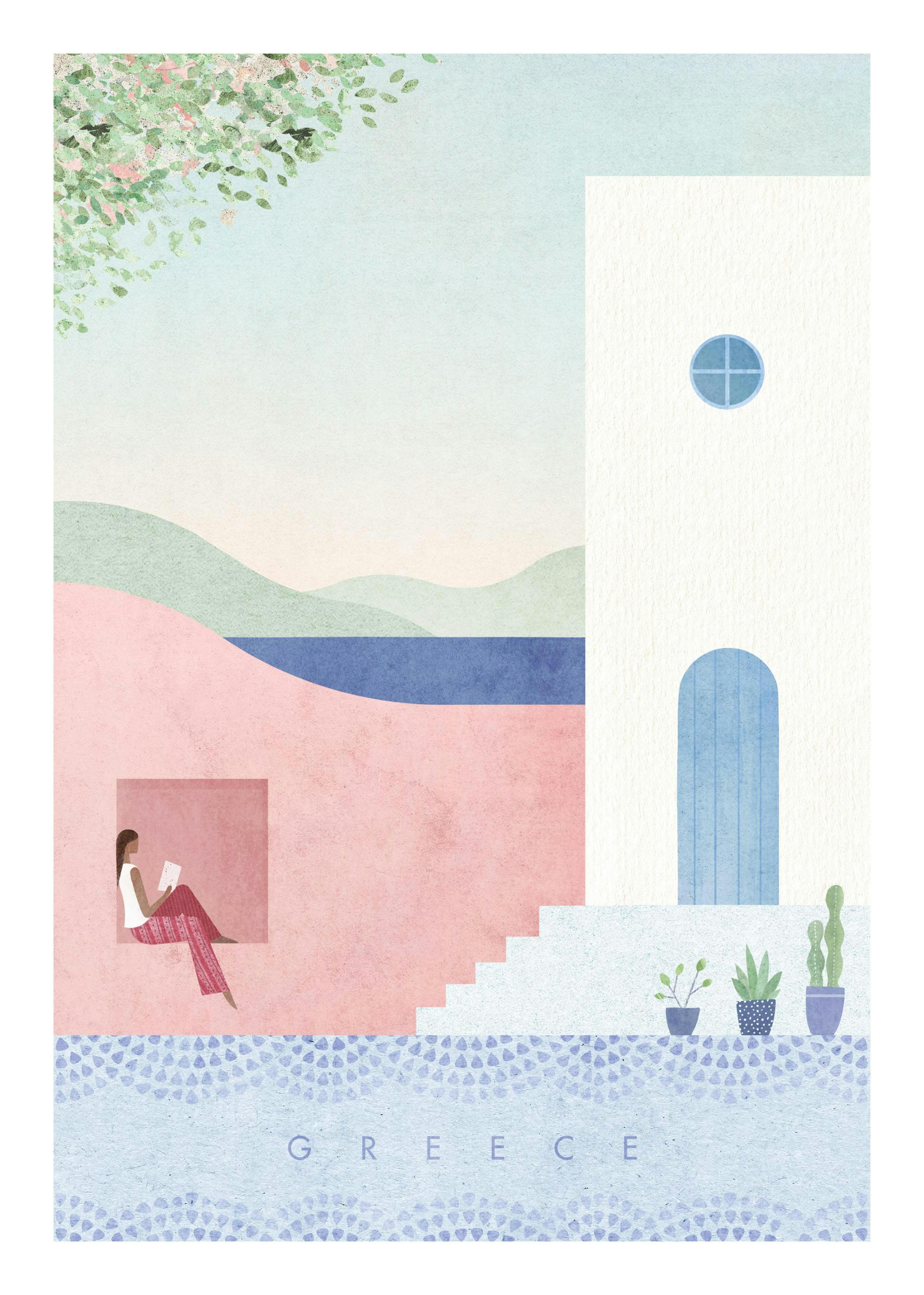 Henry Rivers - Greece Poster 0