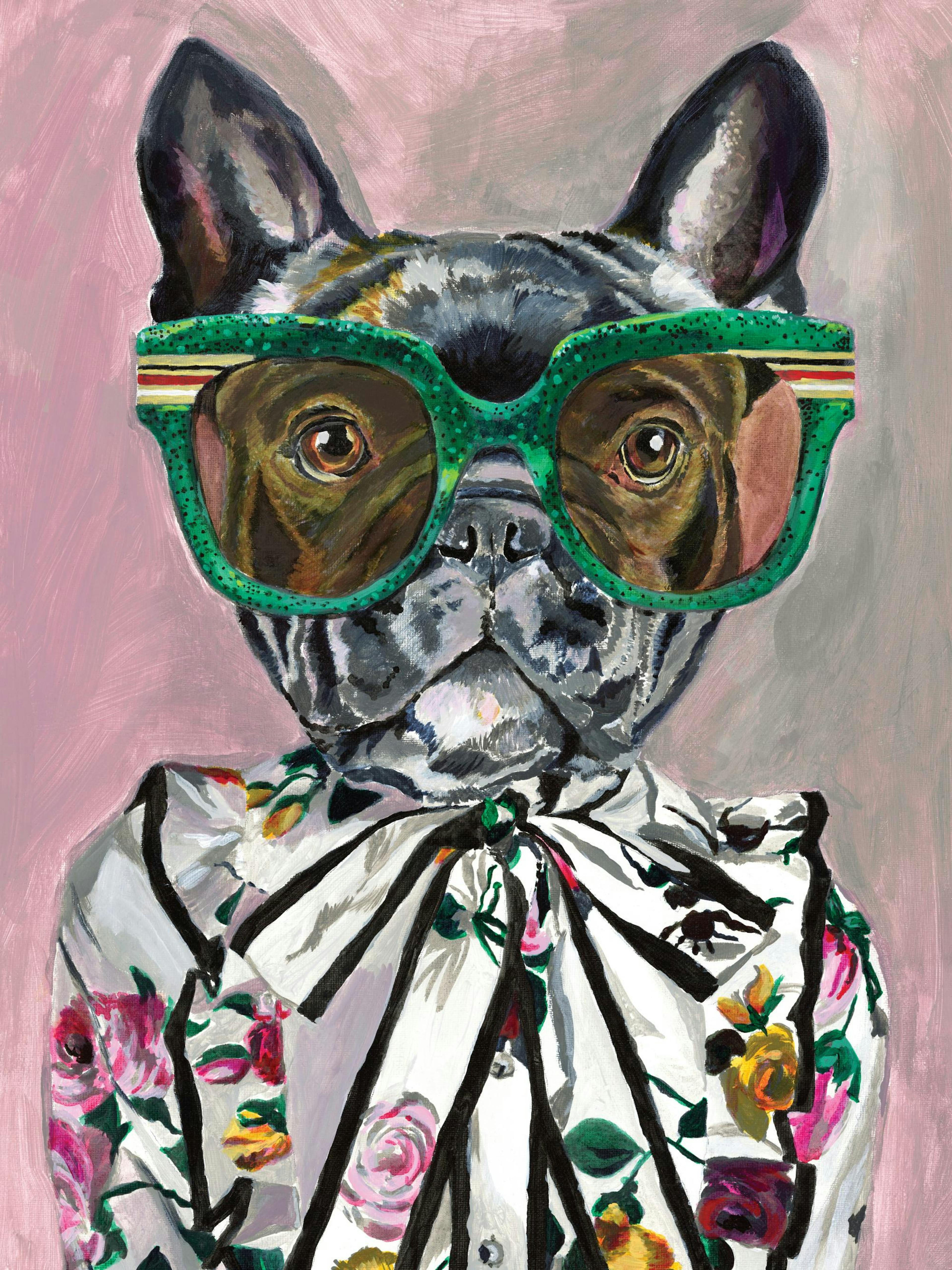 Heather Perry - Artsy Dog Poster