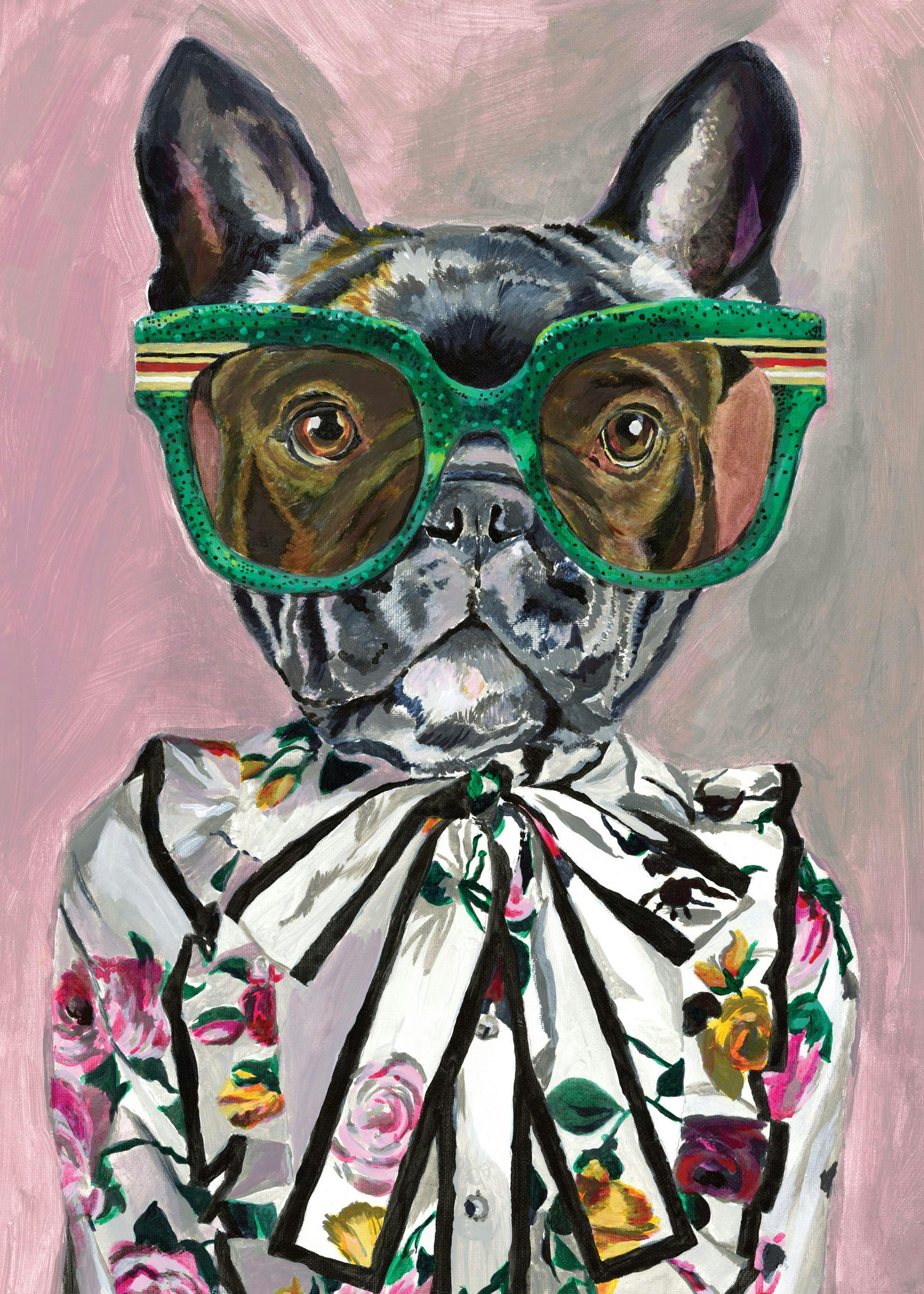Heather Perry - Artsy Dog Poster 0