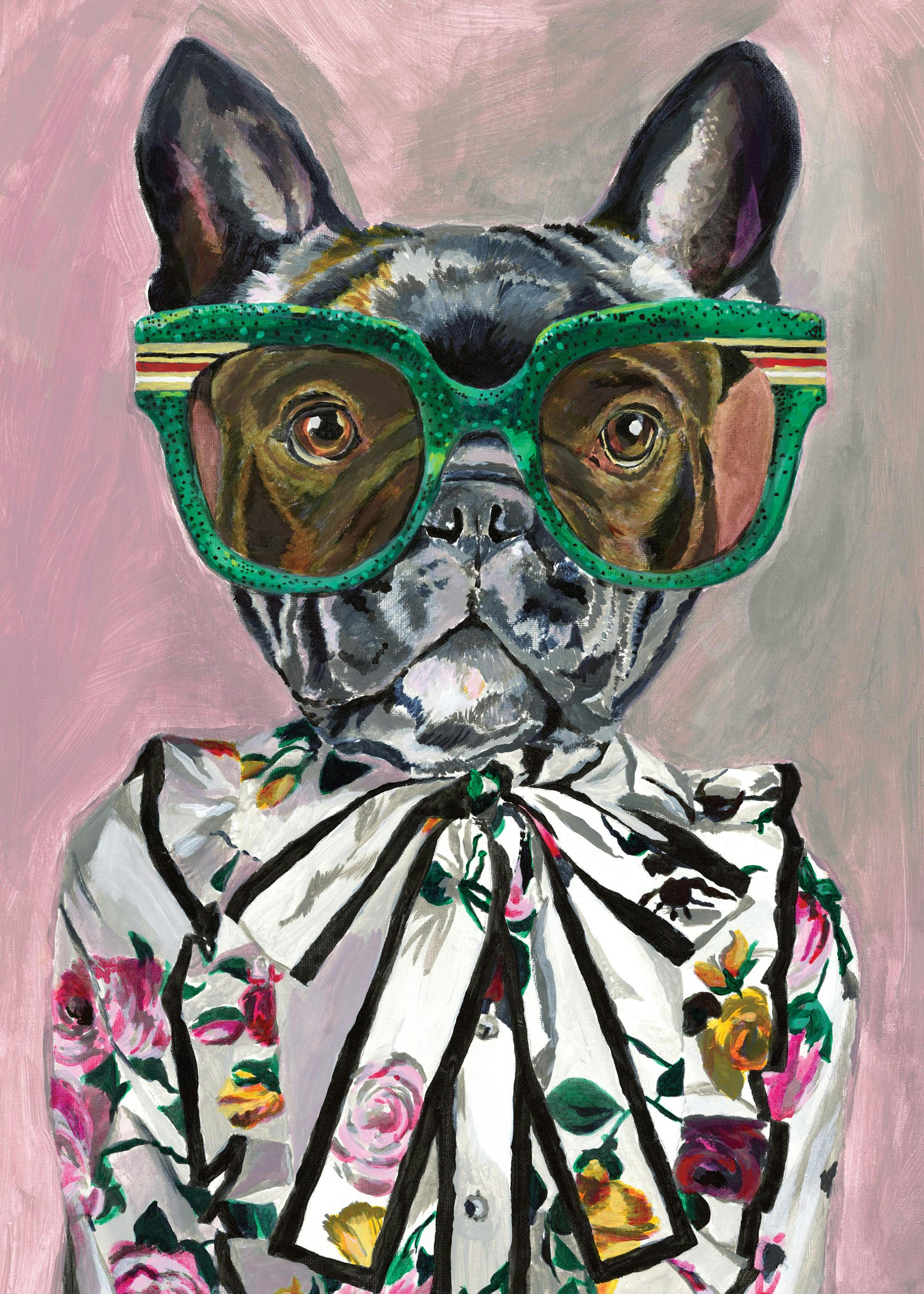 Heather Perry - Artsy Dog Poster 0