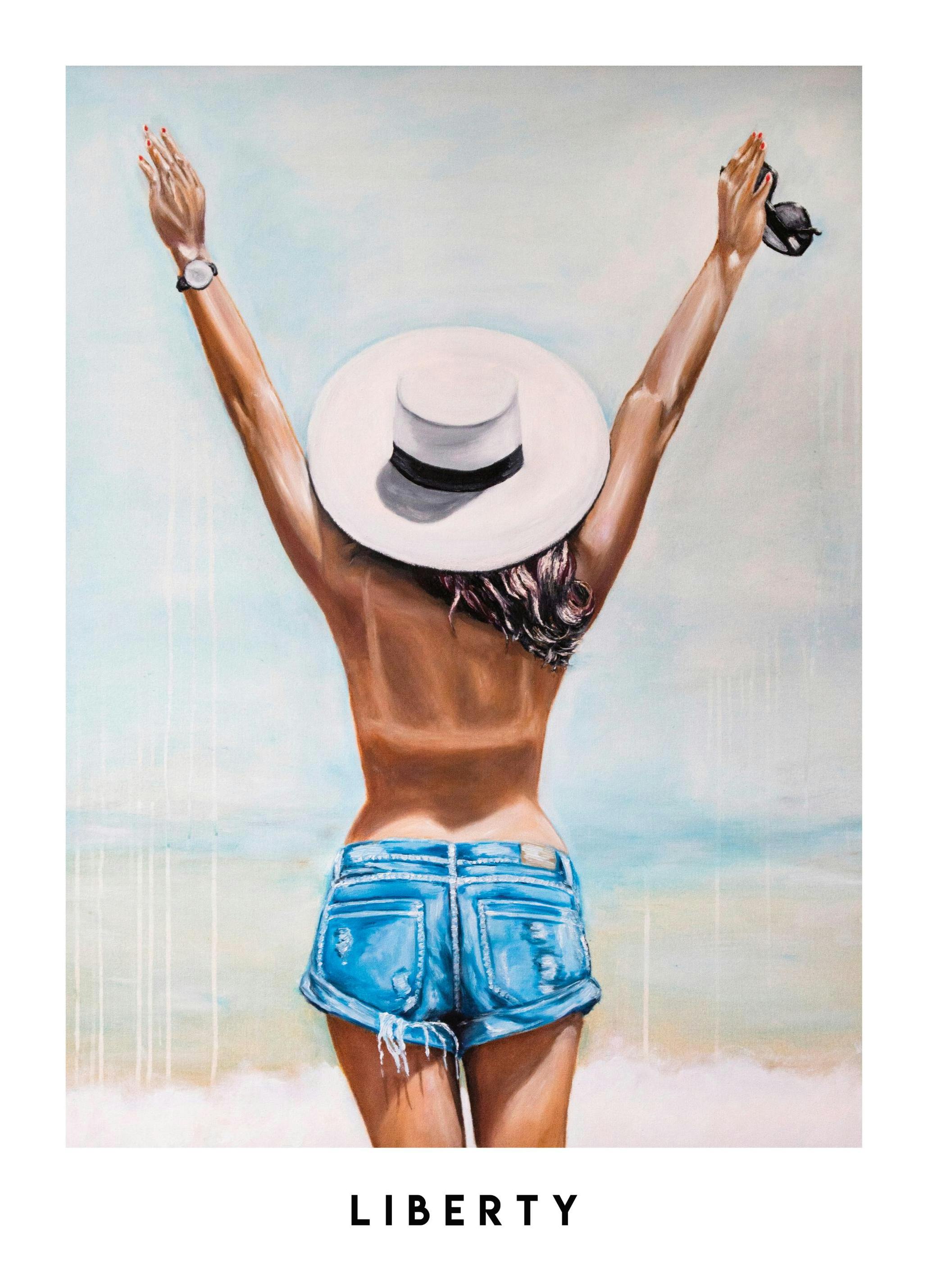 Sofia Larsson - Liberty Poster (50x70 cm)