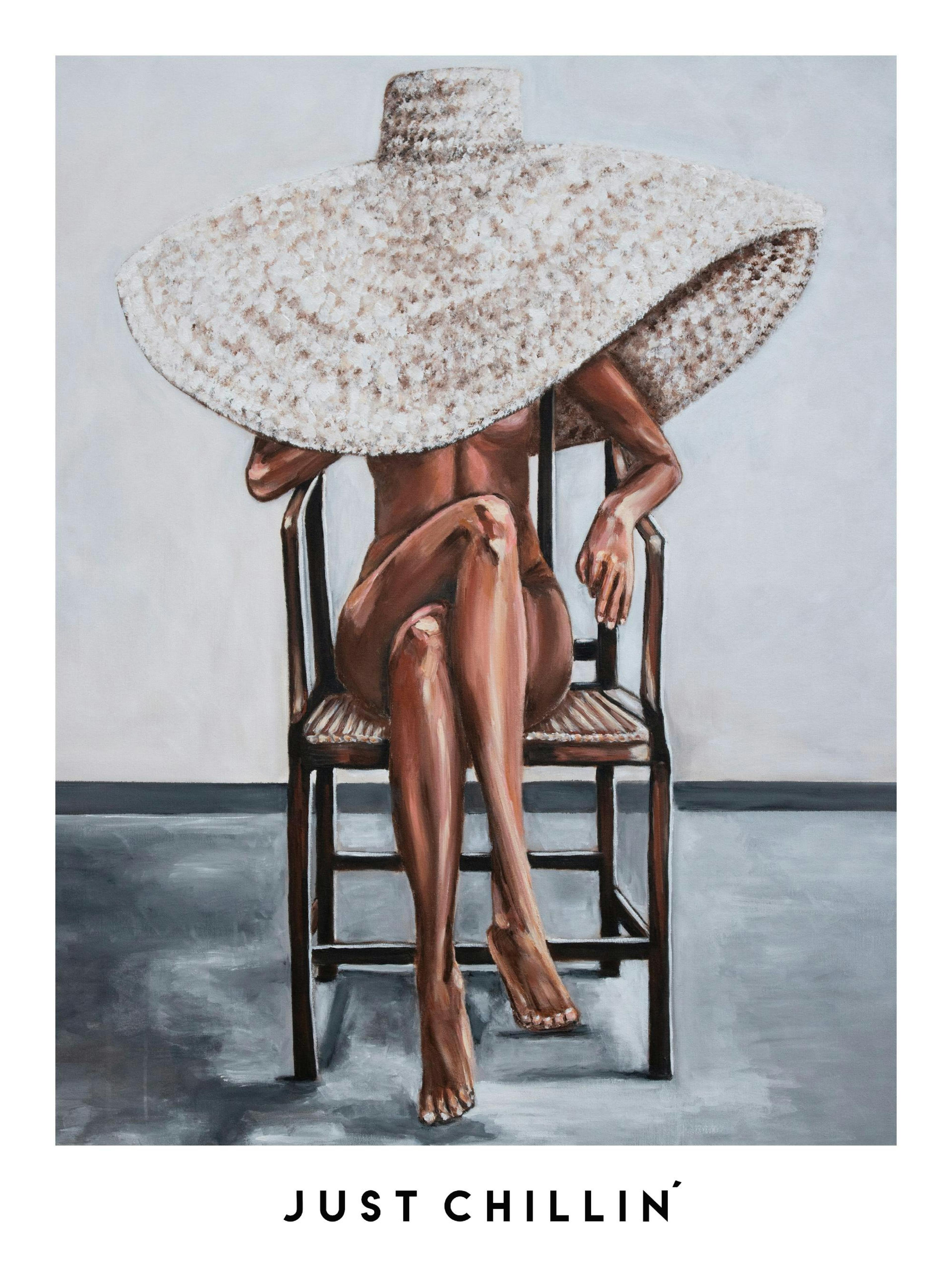 Sofia Larsson - Just Chillin' 포스터