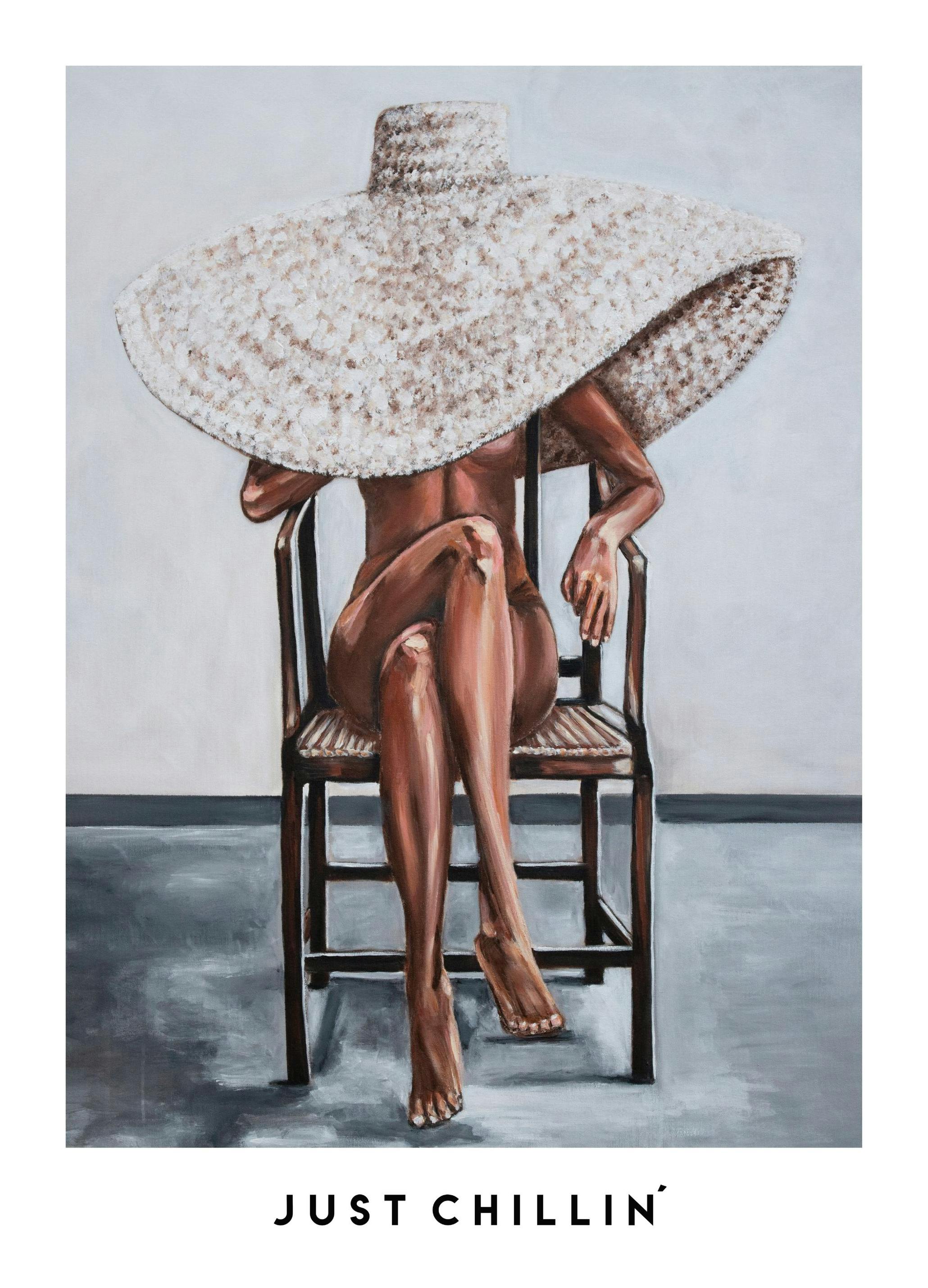 Sofia Larsson - Just Chillin' Poster (30x40 cm)