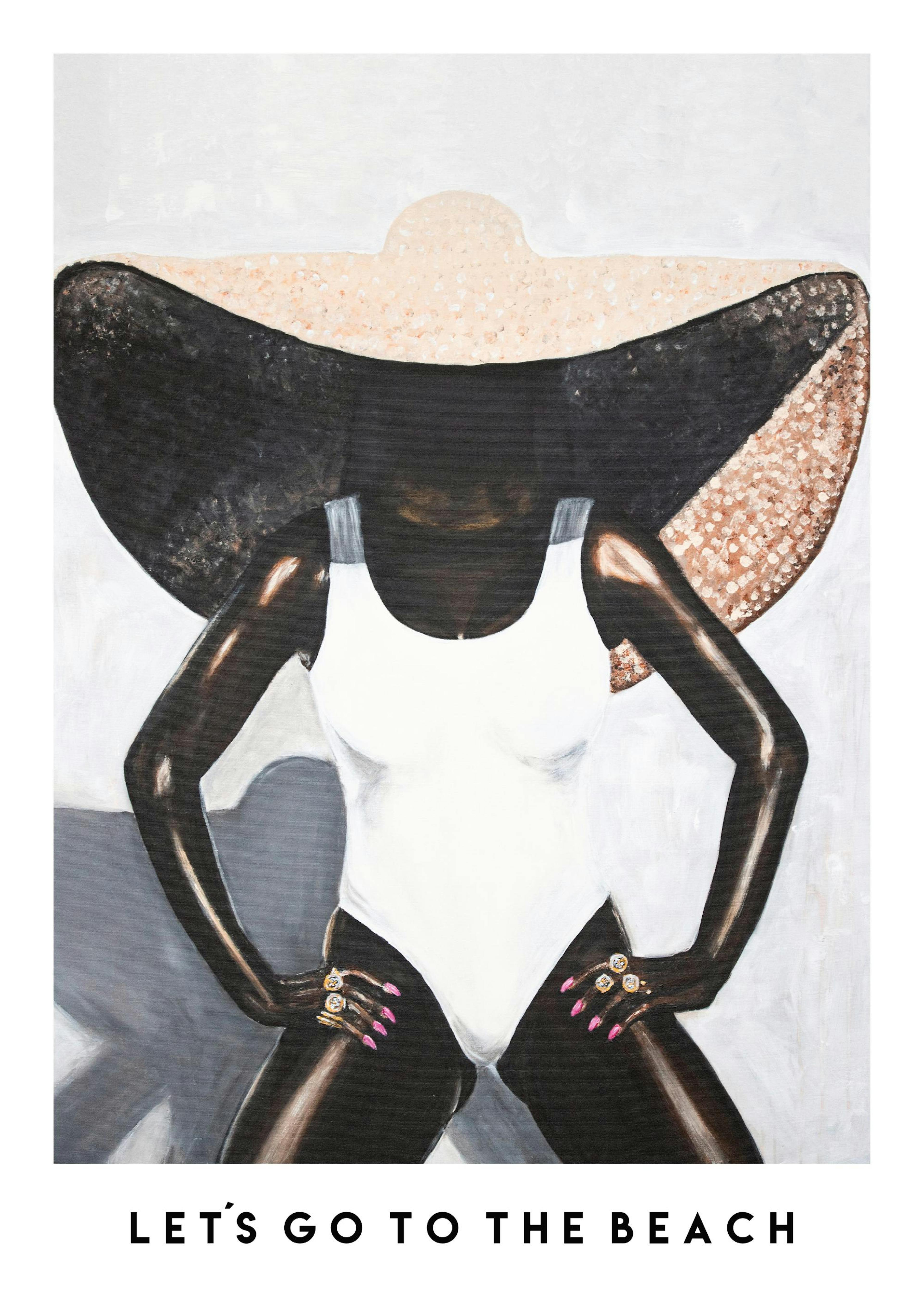 Sofia Larsson - Let's Go to the Beach Juliste 0
