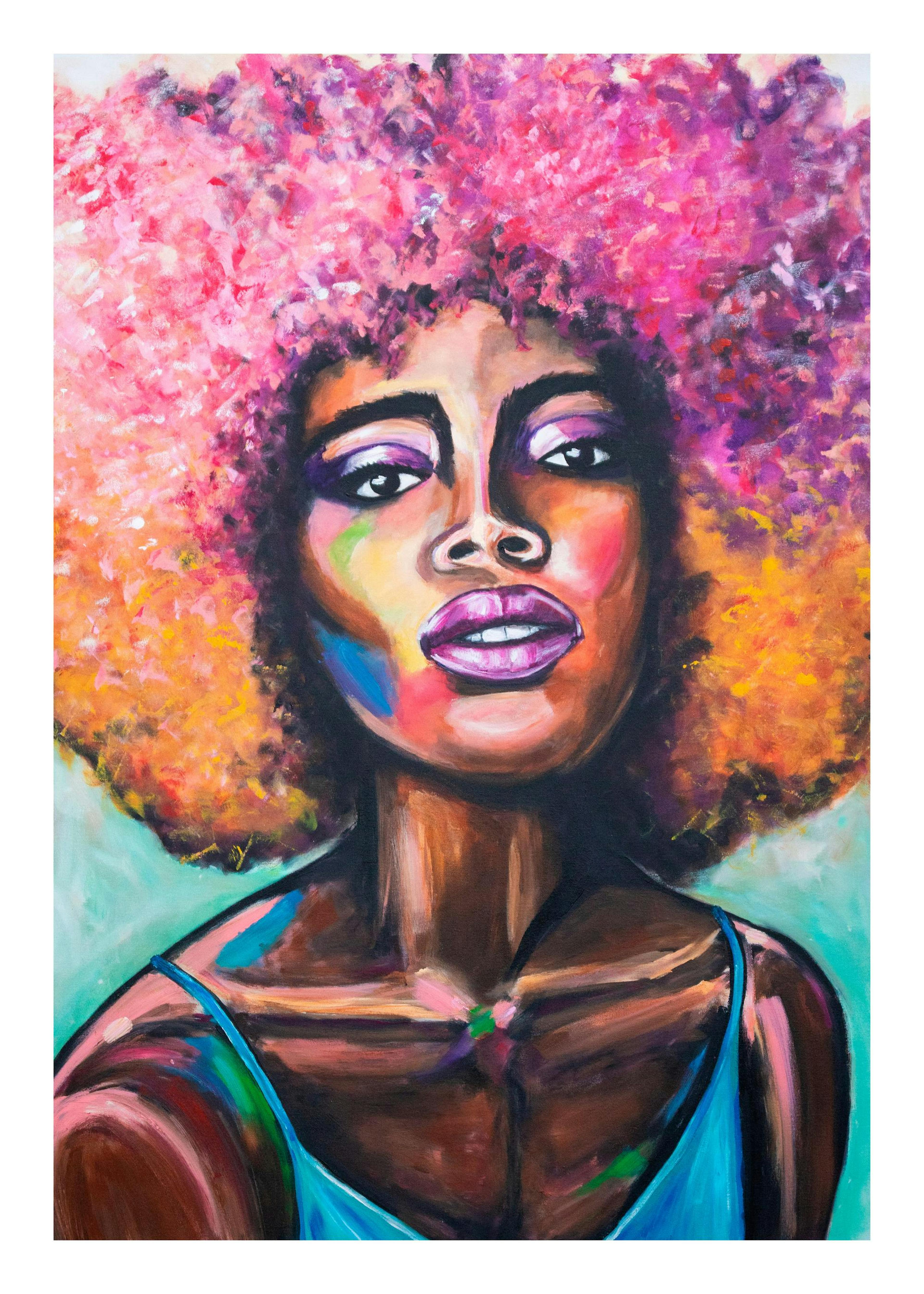 Sofia Larsson - Soul Girl Print 0
