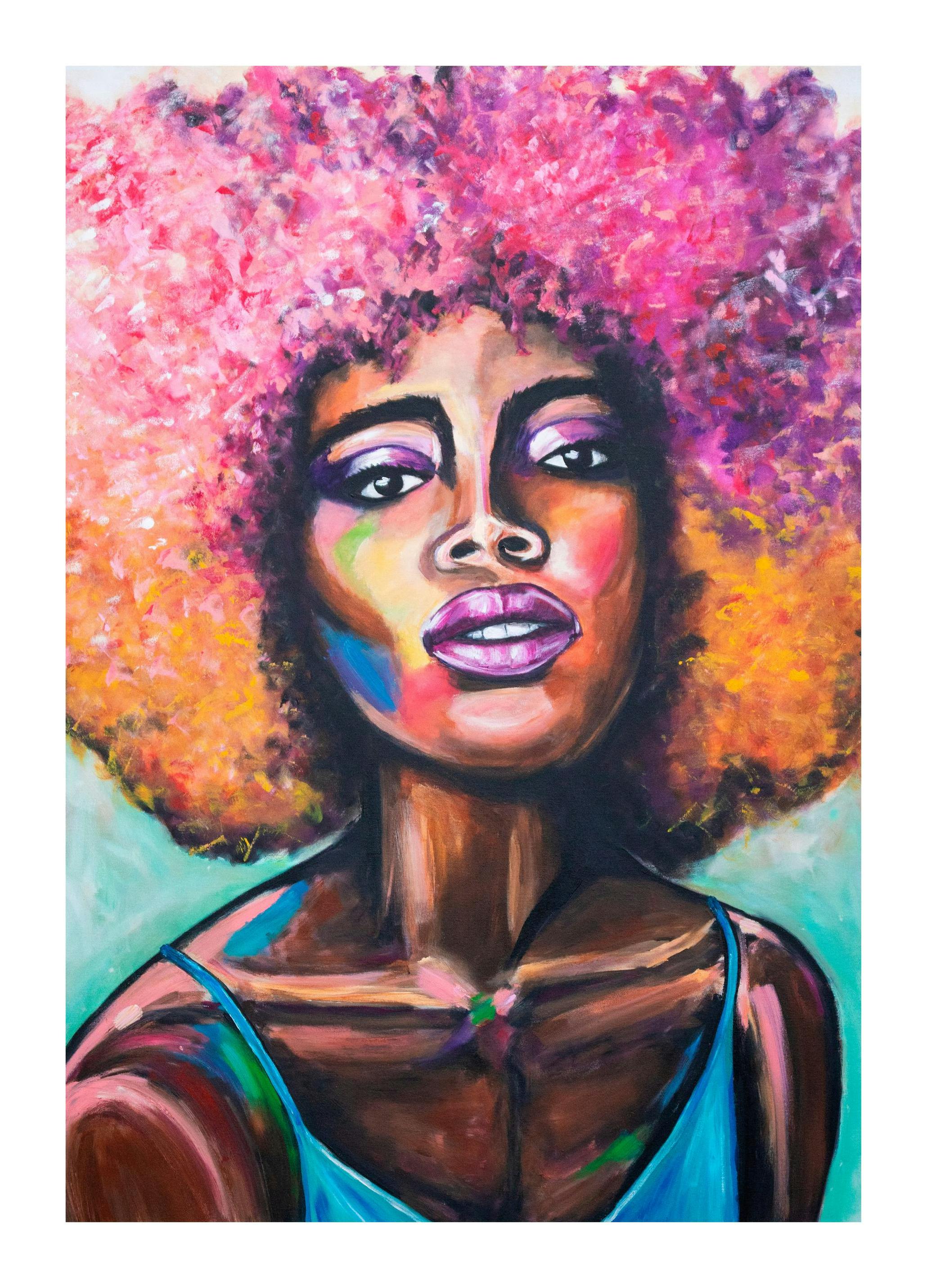 Sofia Larsson - Soul Girl Poster (30x40 cm)