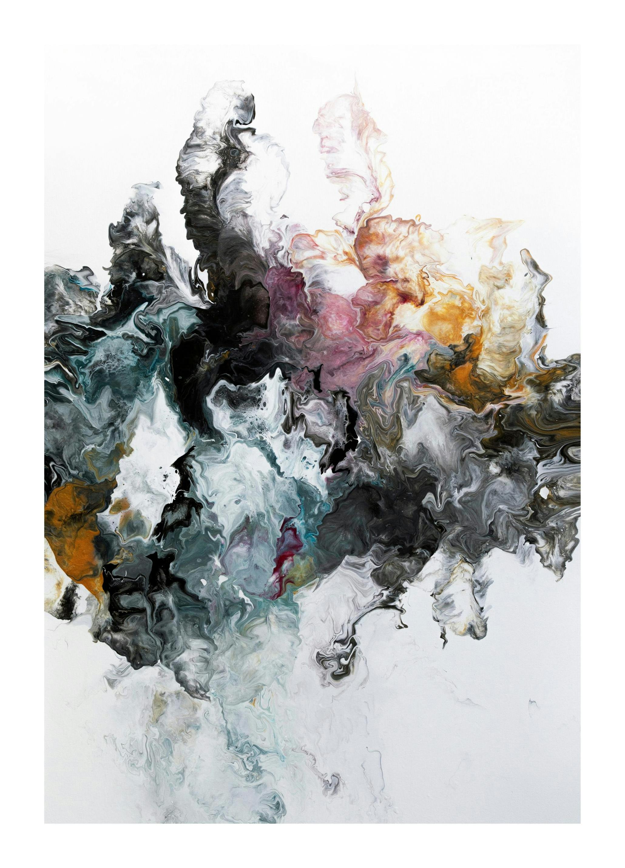 Sofia Larsson - Center of Attention Poster (30x40 cm)