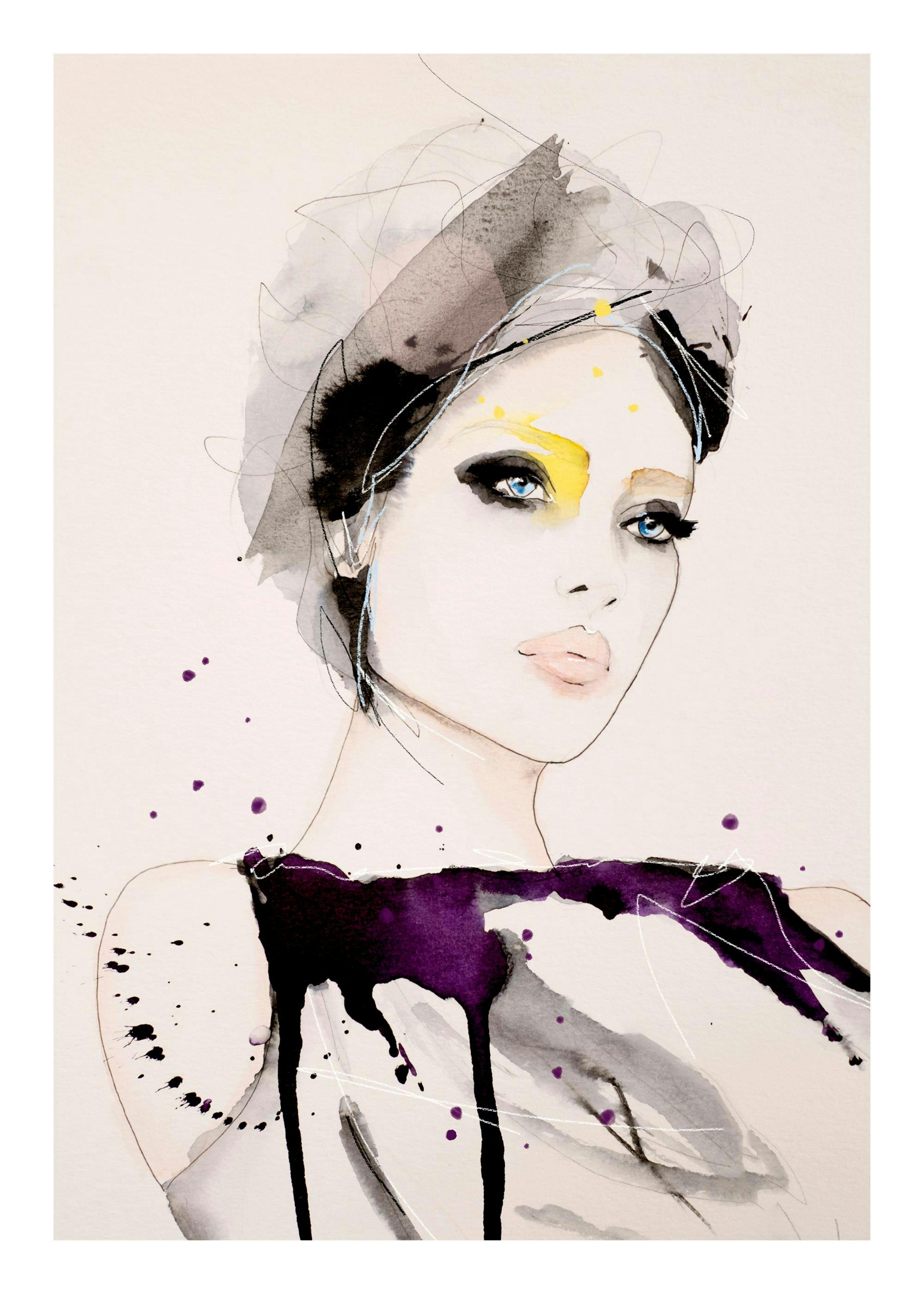 Leigh Viner - Intent Print 0