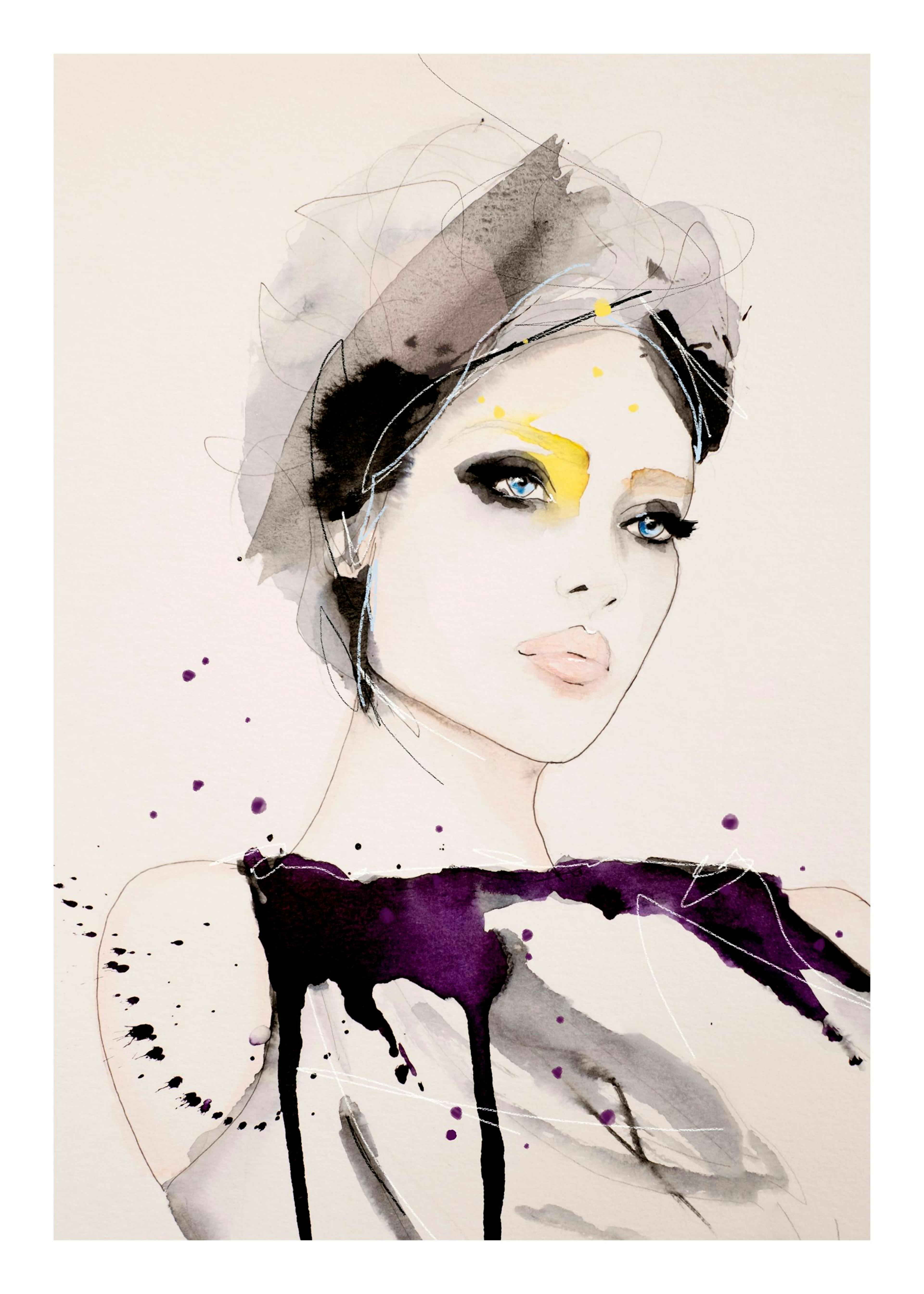 Leigh Viner - Intent Print 0