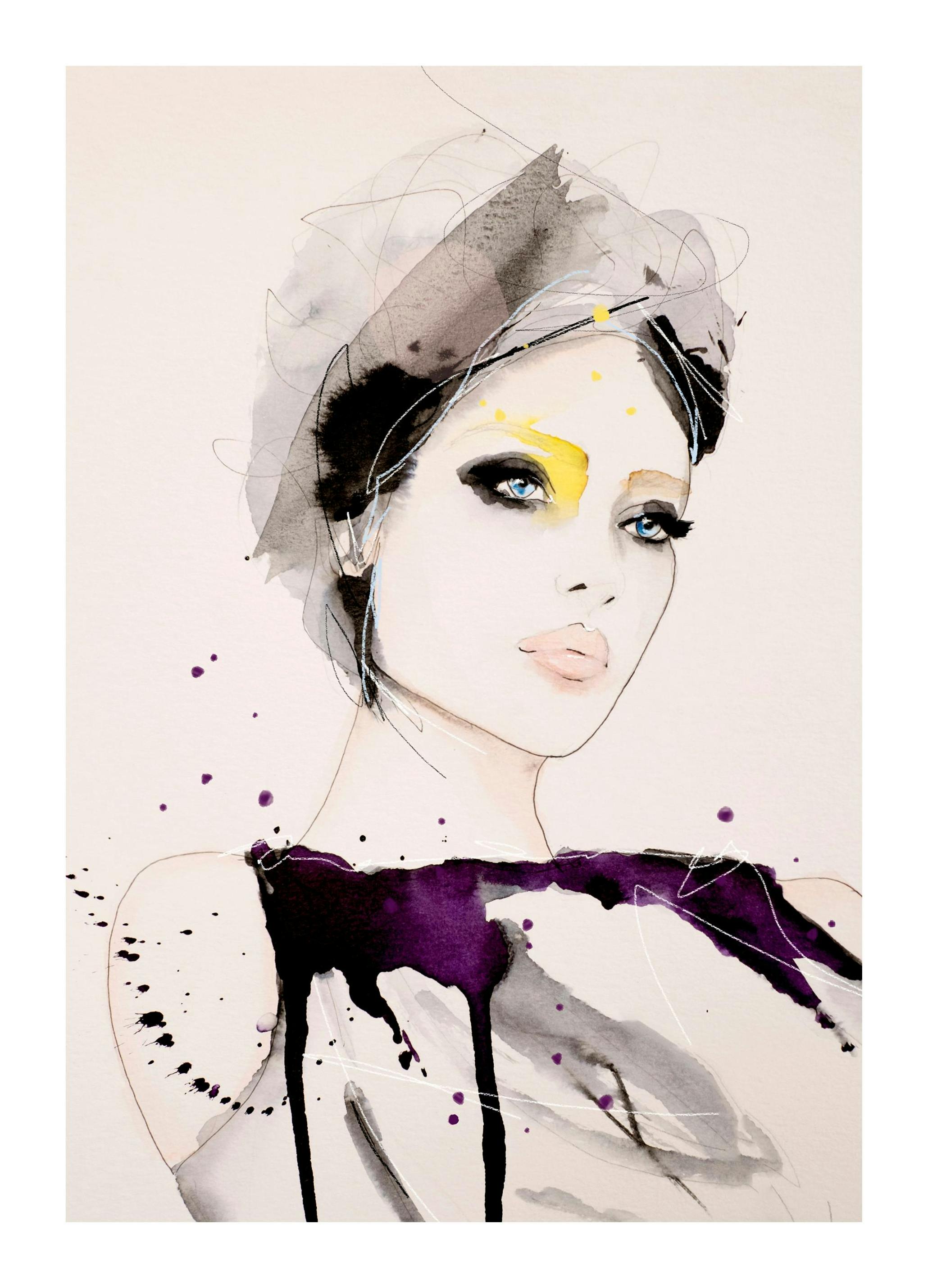 Leigh Viner - Intent Print (50x70 cm)