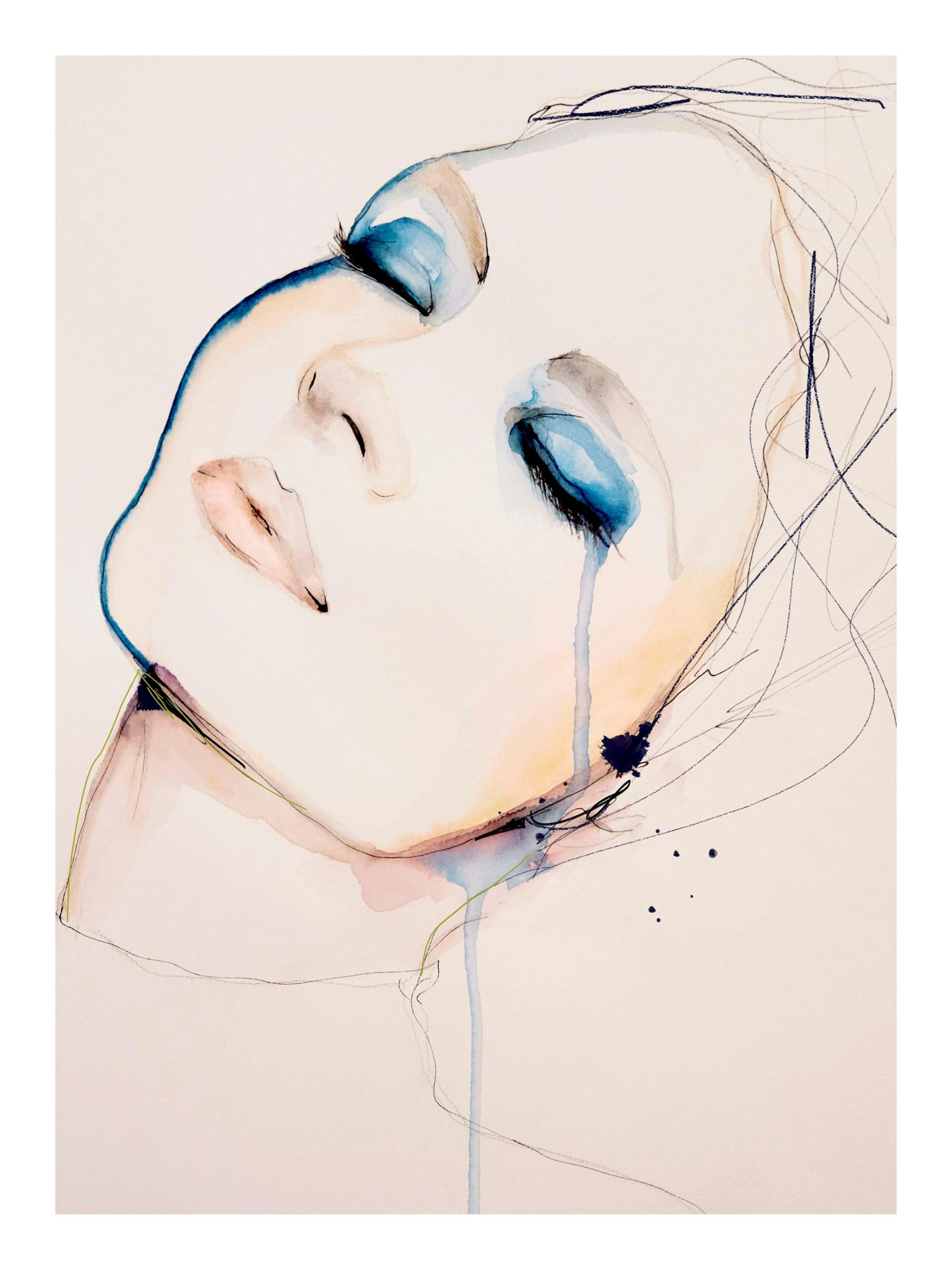 Leigh Viner - Insight Print