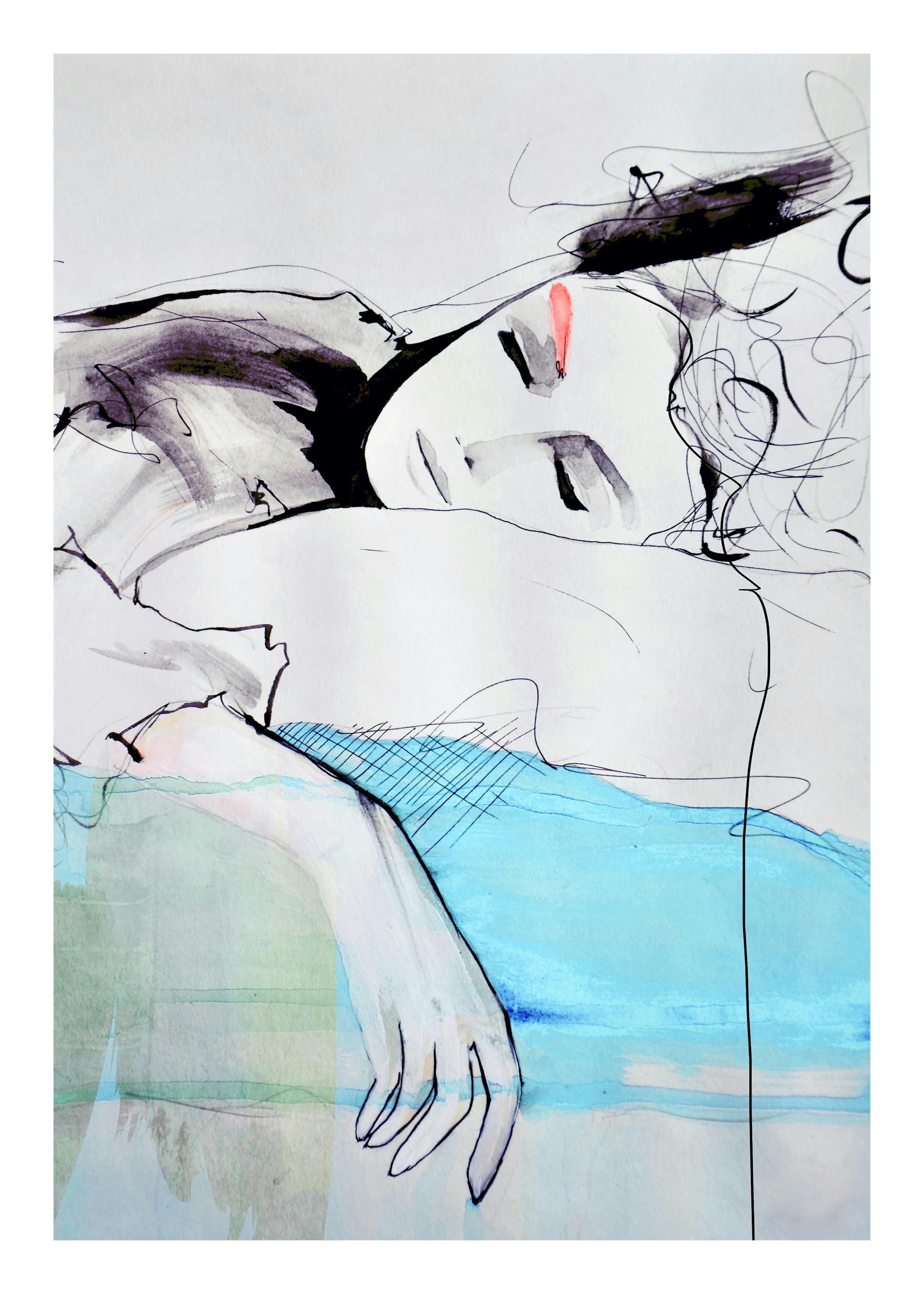 Leigh Viner - Maddelina Print 0