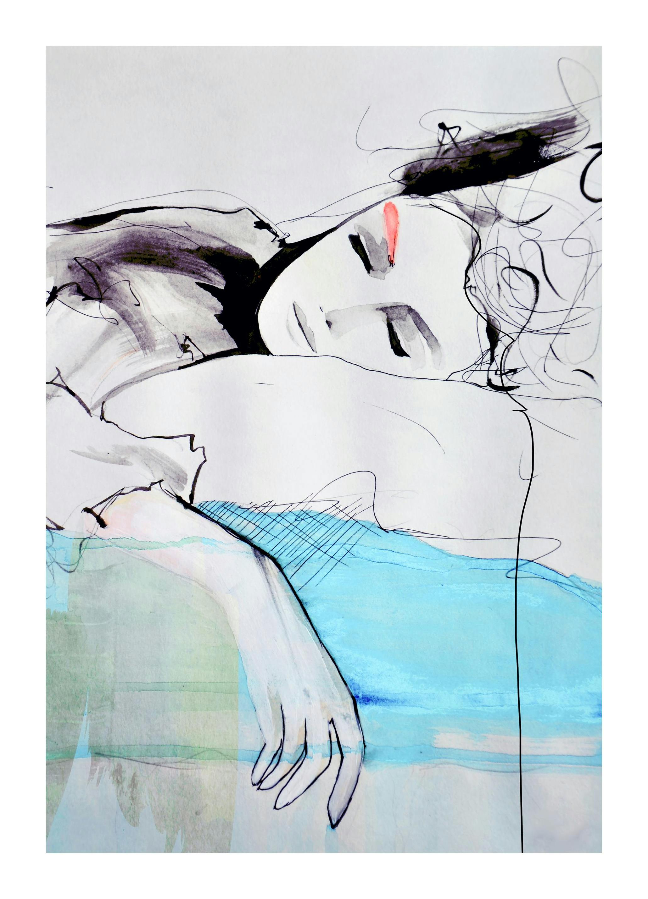Leigh Viner - Maddelina (30x40 cm)