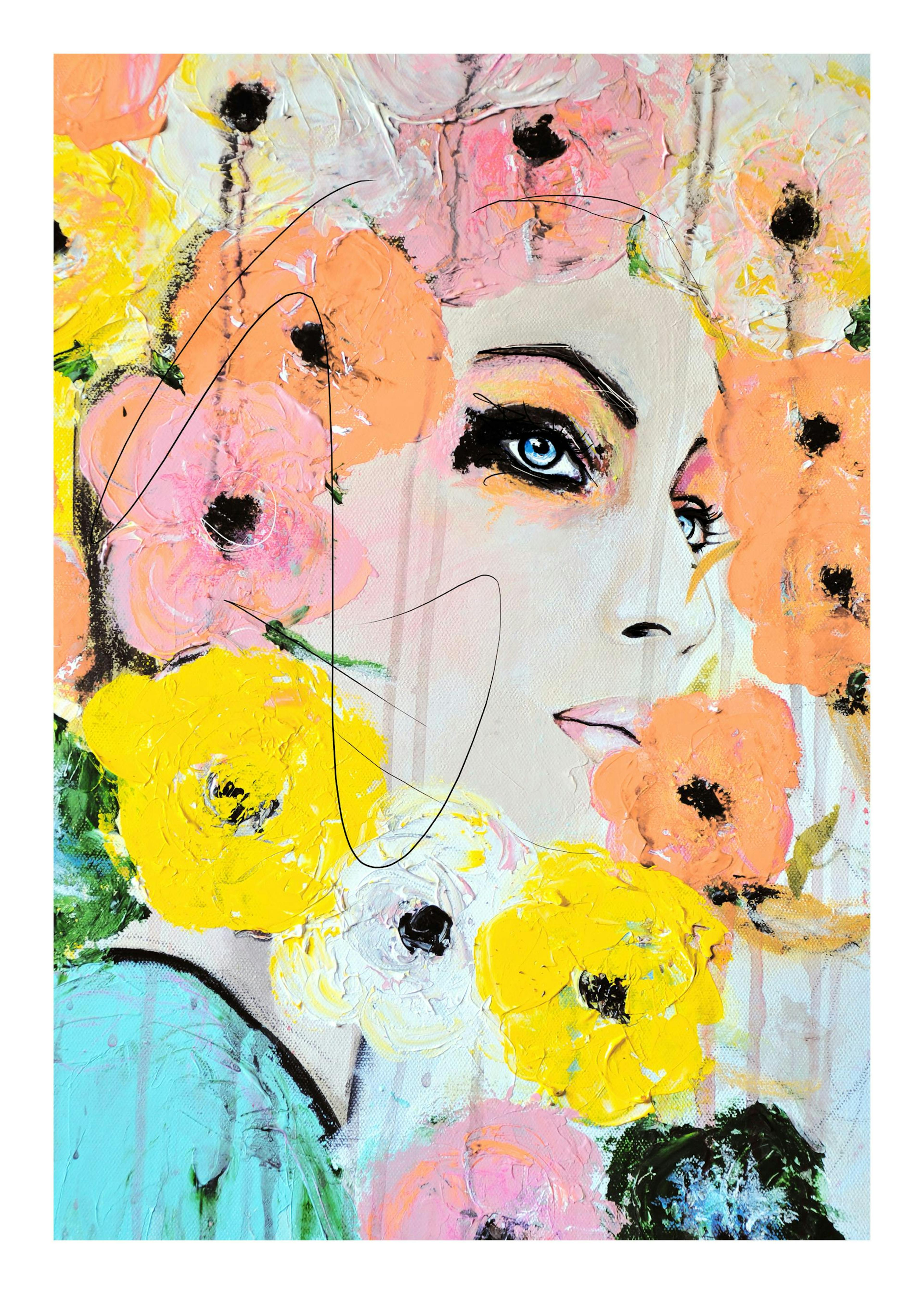 Leigh Viner - Collide Print 0