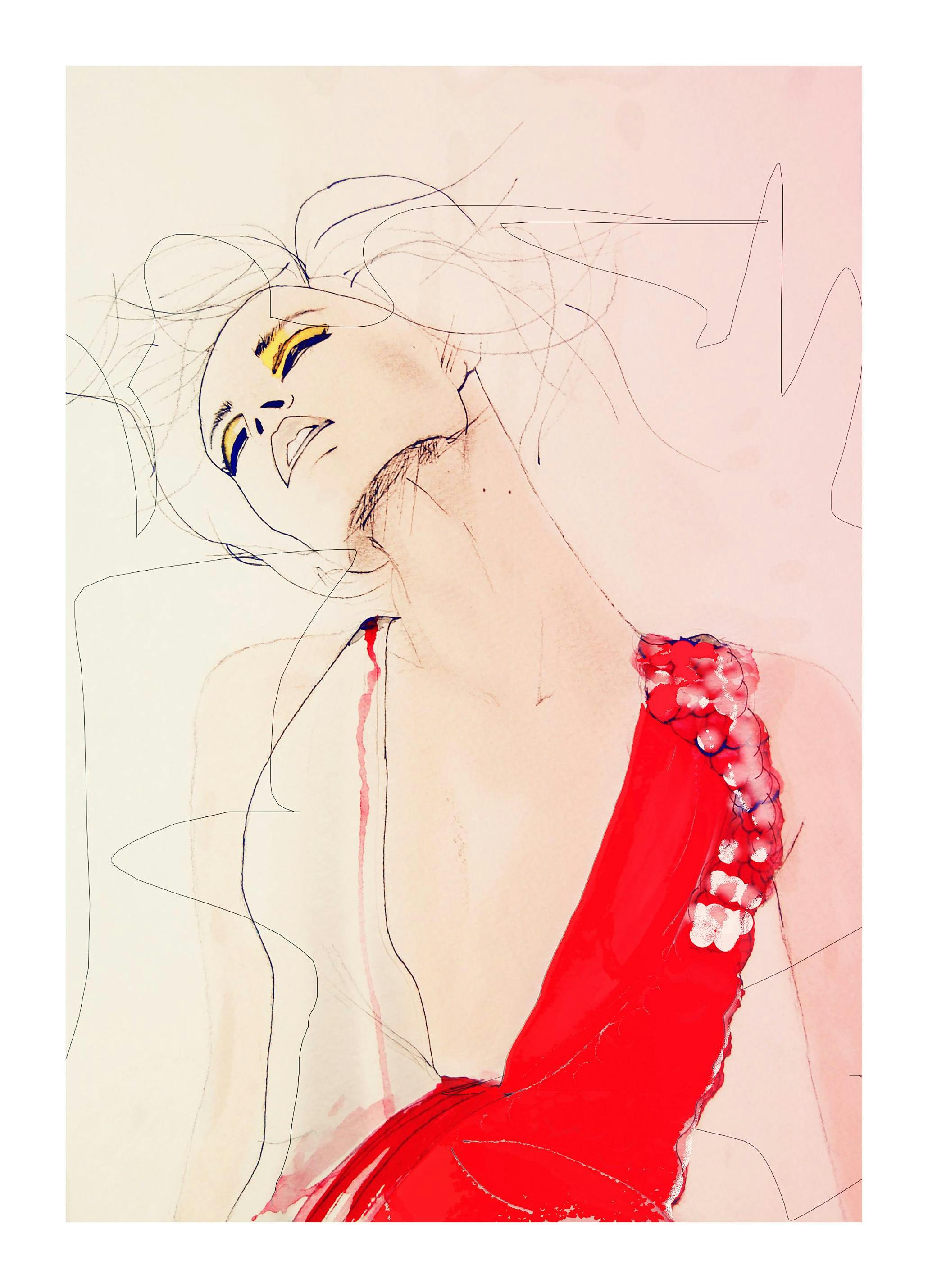 Leigh Viner - Atmosphere Affiche (50x70 cm) - Leigh Viner