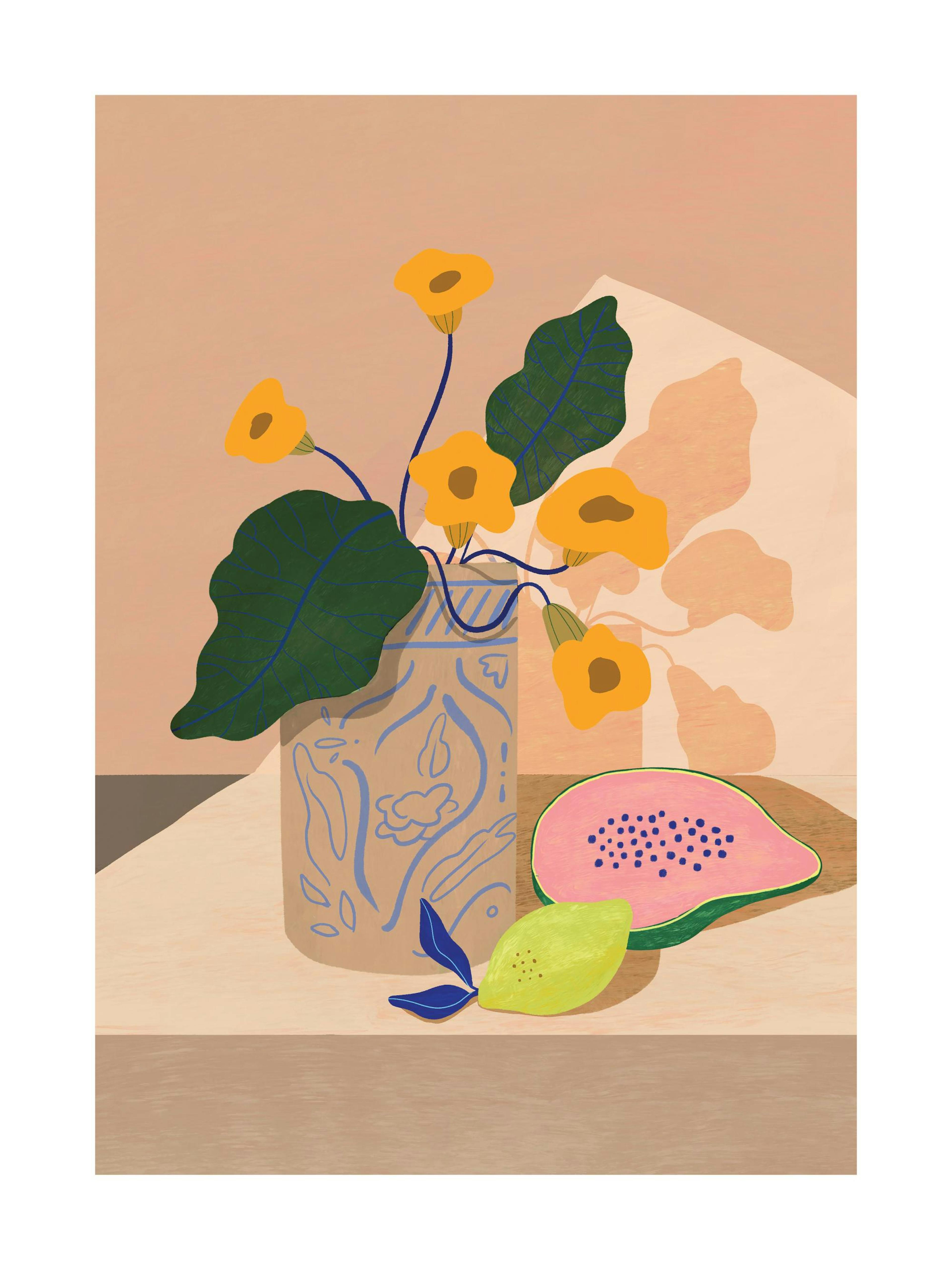 Arty Guava - Lay Hoon - Lemon Papaya Poster