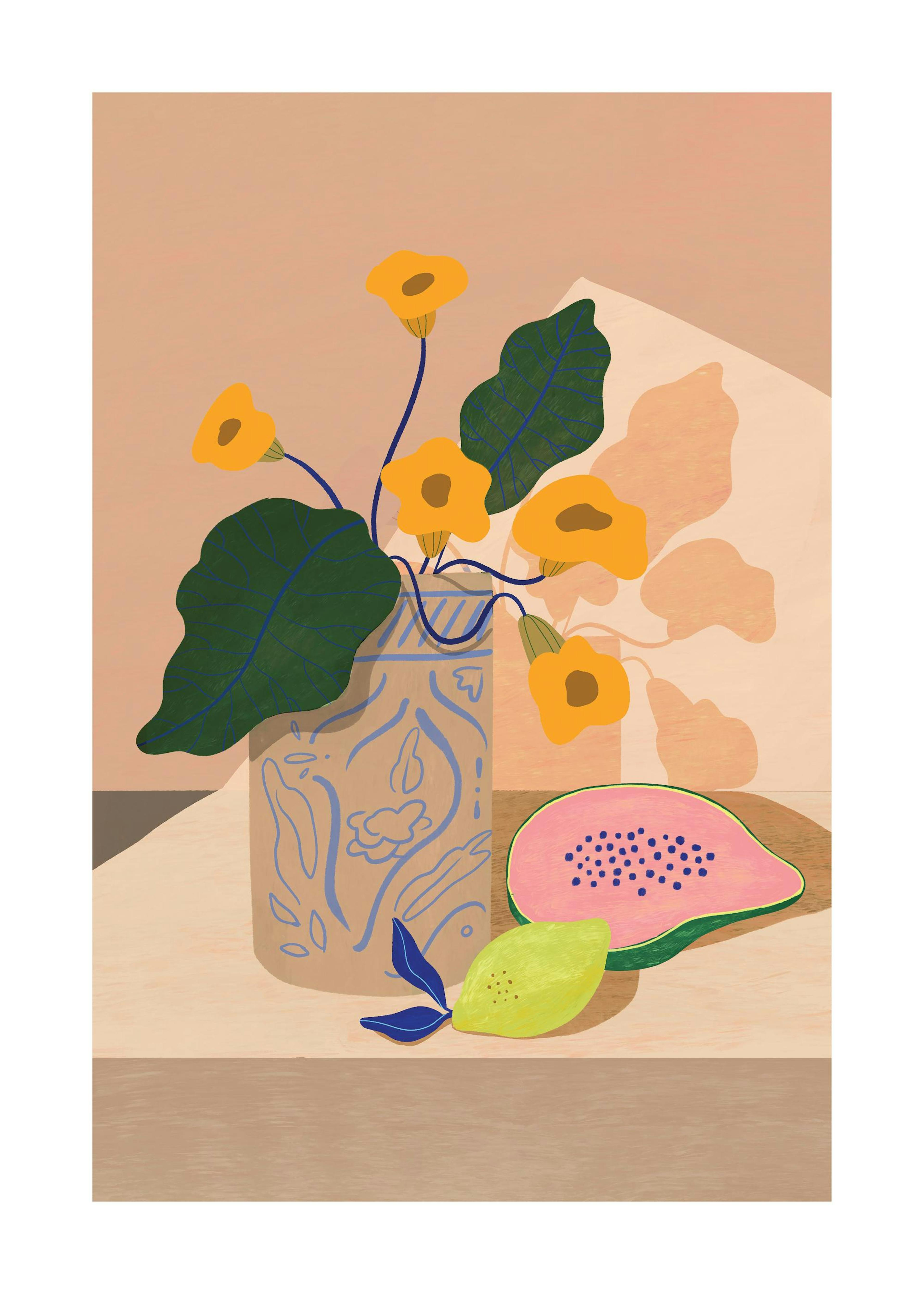 Arty Guava - Lay Hoon - Lemon Papaya Print 0