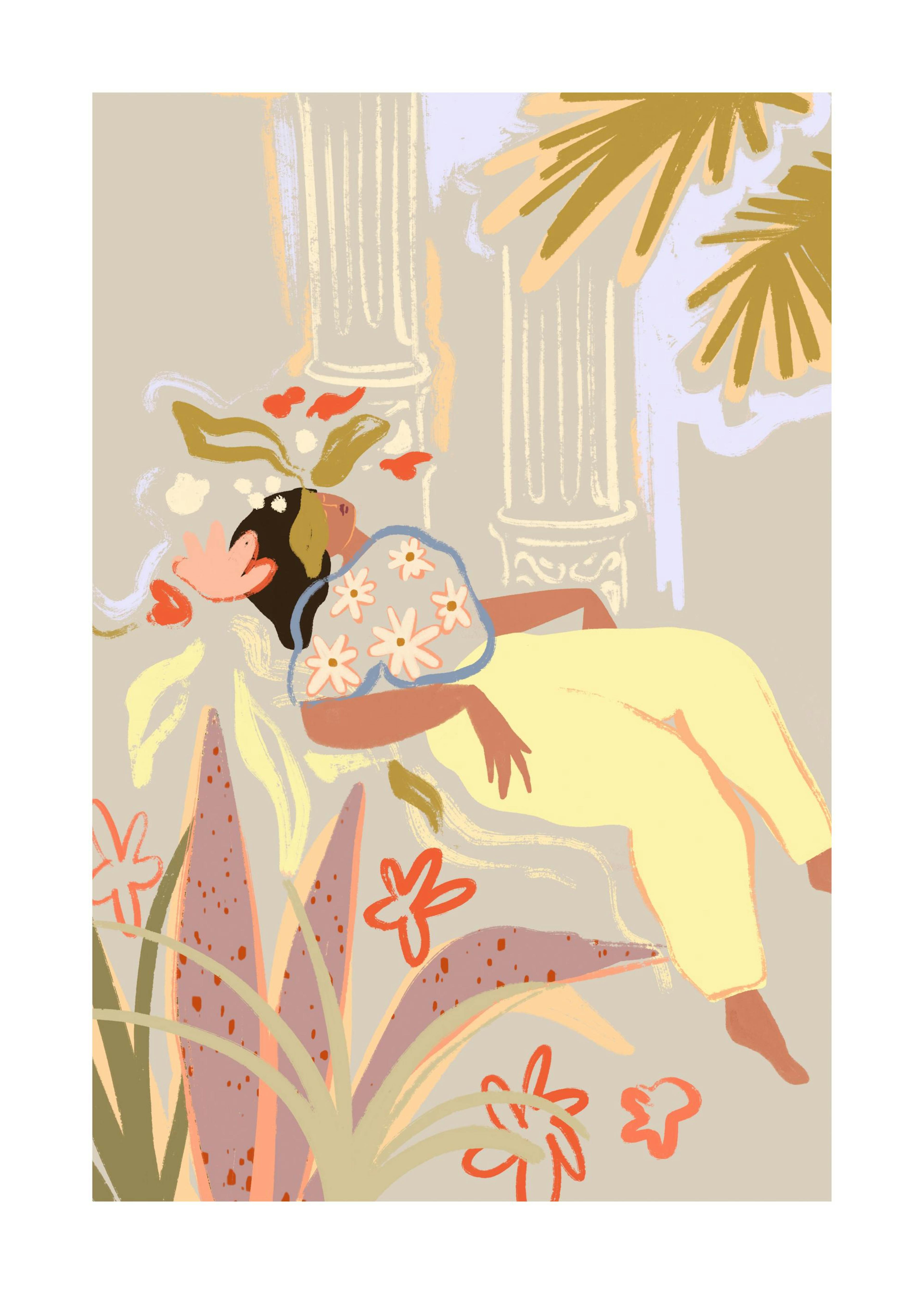 Arty Guava - Lay Hoon - The Garden Poster 0