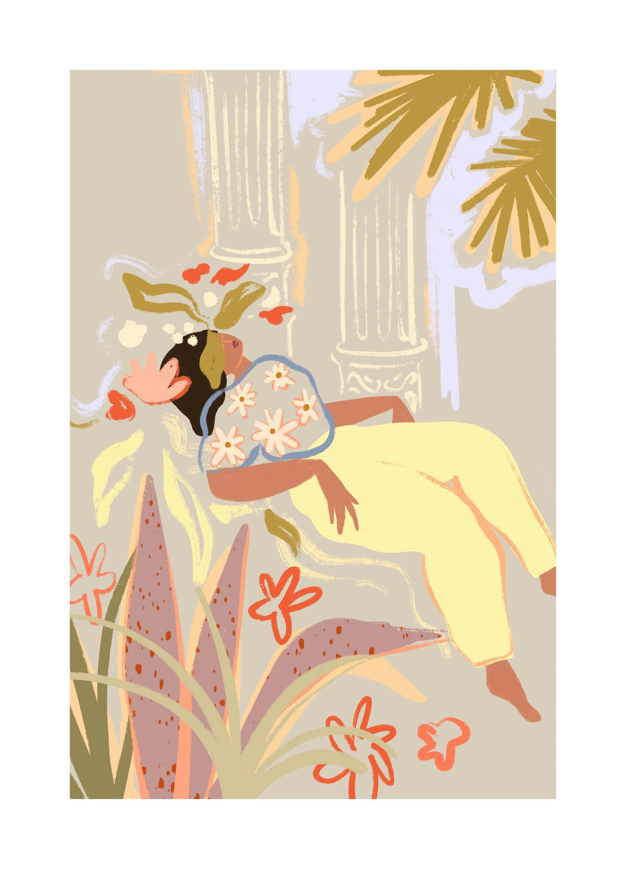 Arty Guava - Lay Hoon - The Garden Affiche (30x40 cm) - Lay Hoon