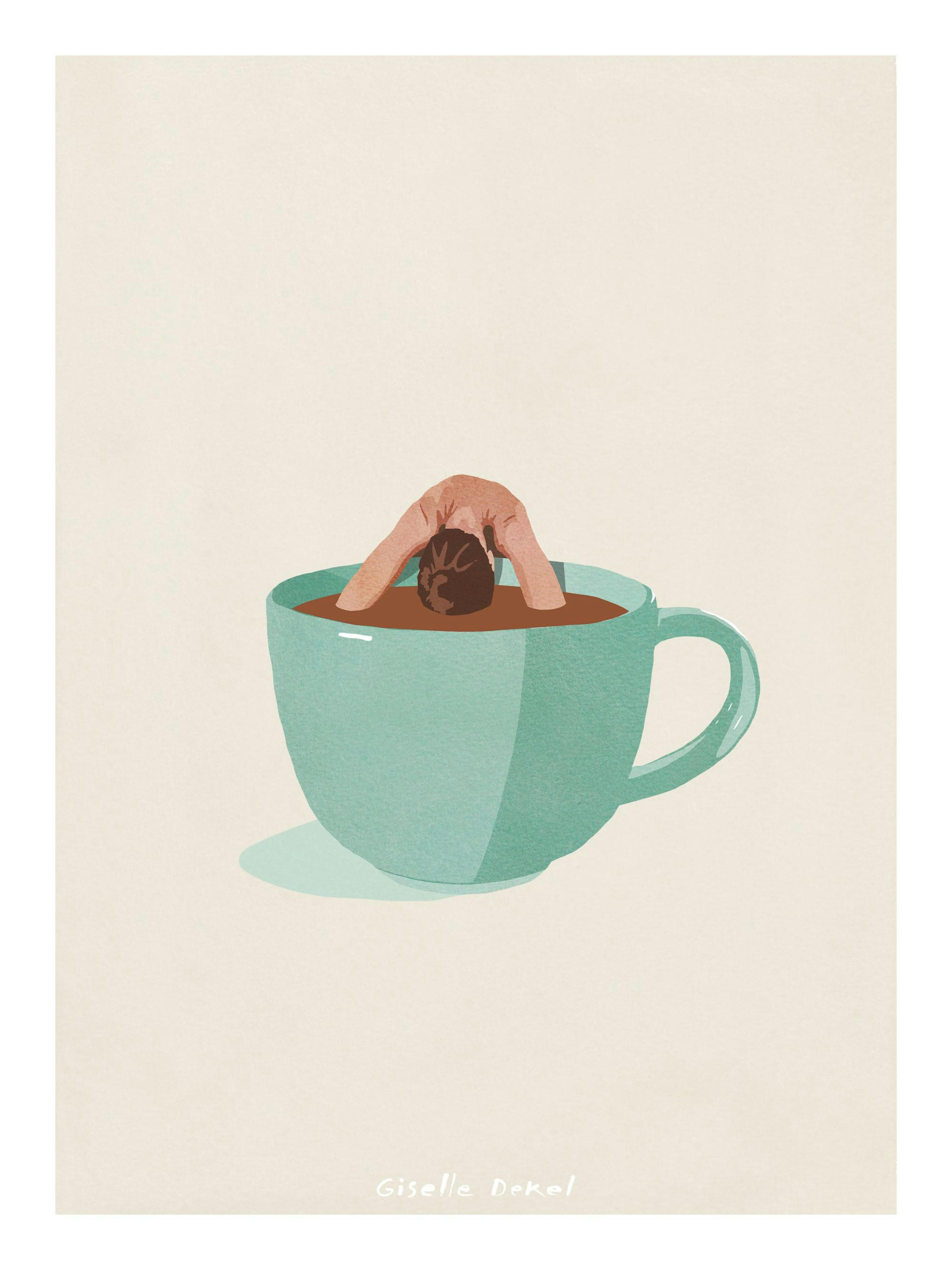 Giselle Dekel – Going Deep Plakat