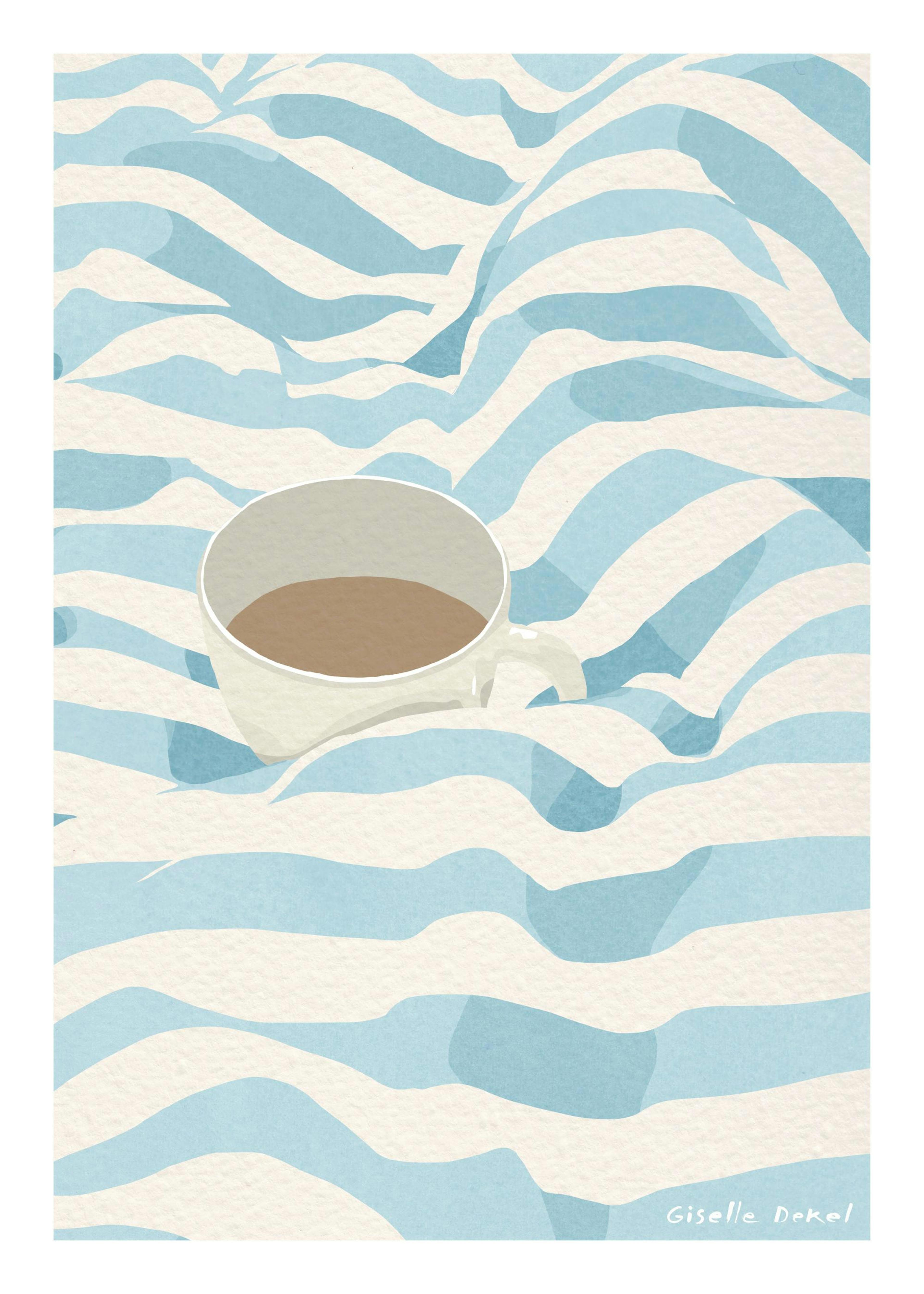 Giselle Dekel – First Cup of Coffee Print 0