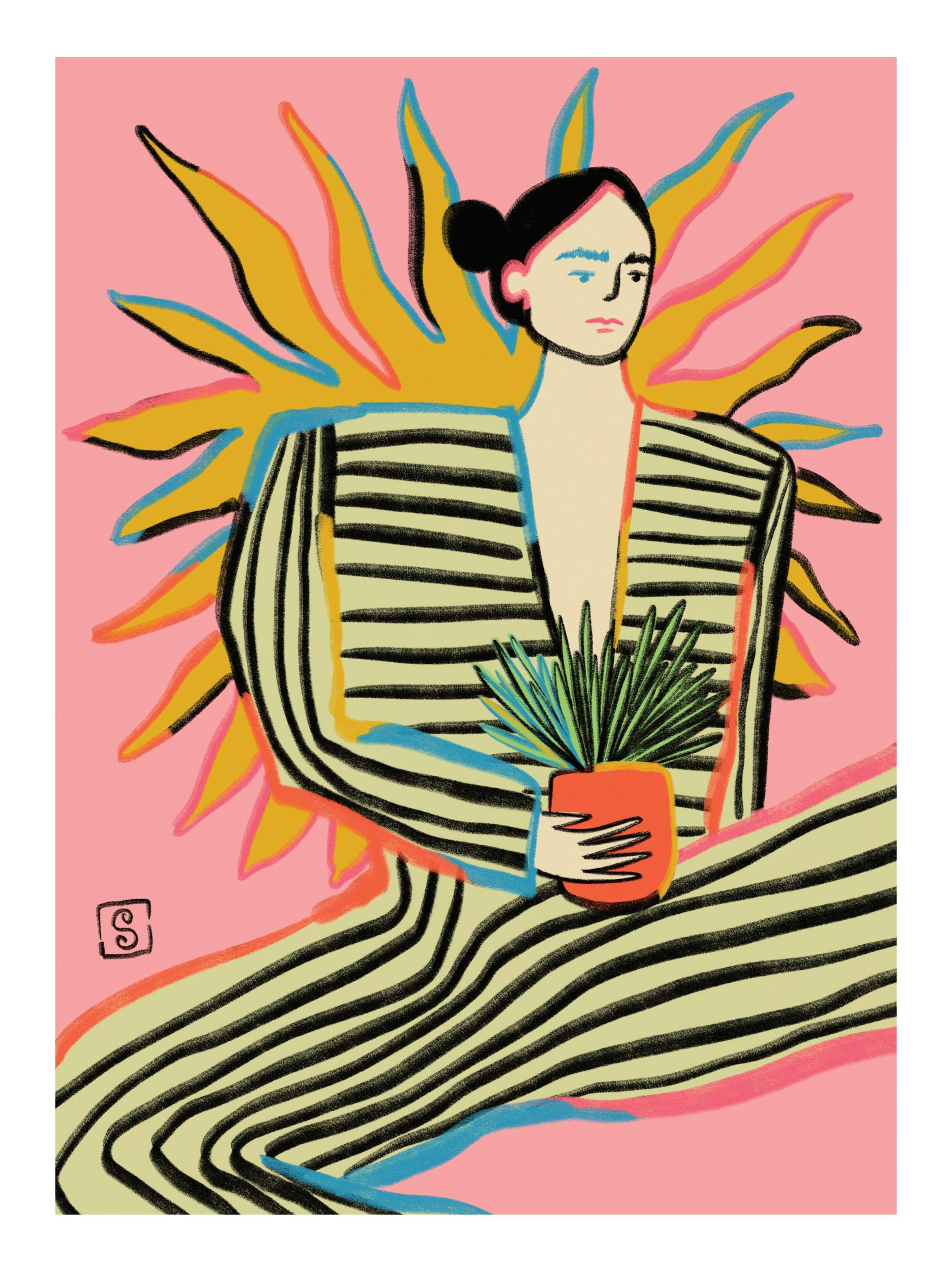 Sandra Poliakov - Sun Power Print
