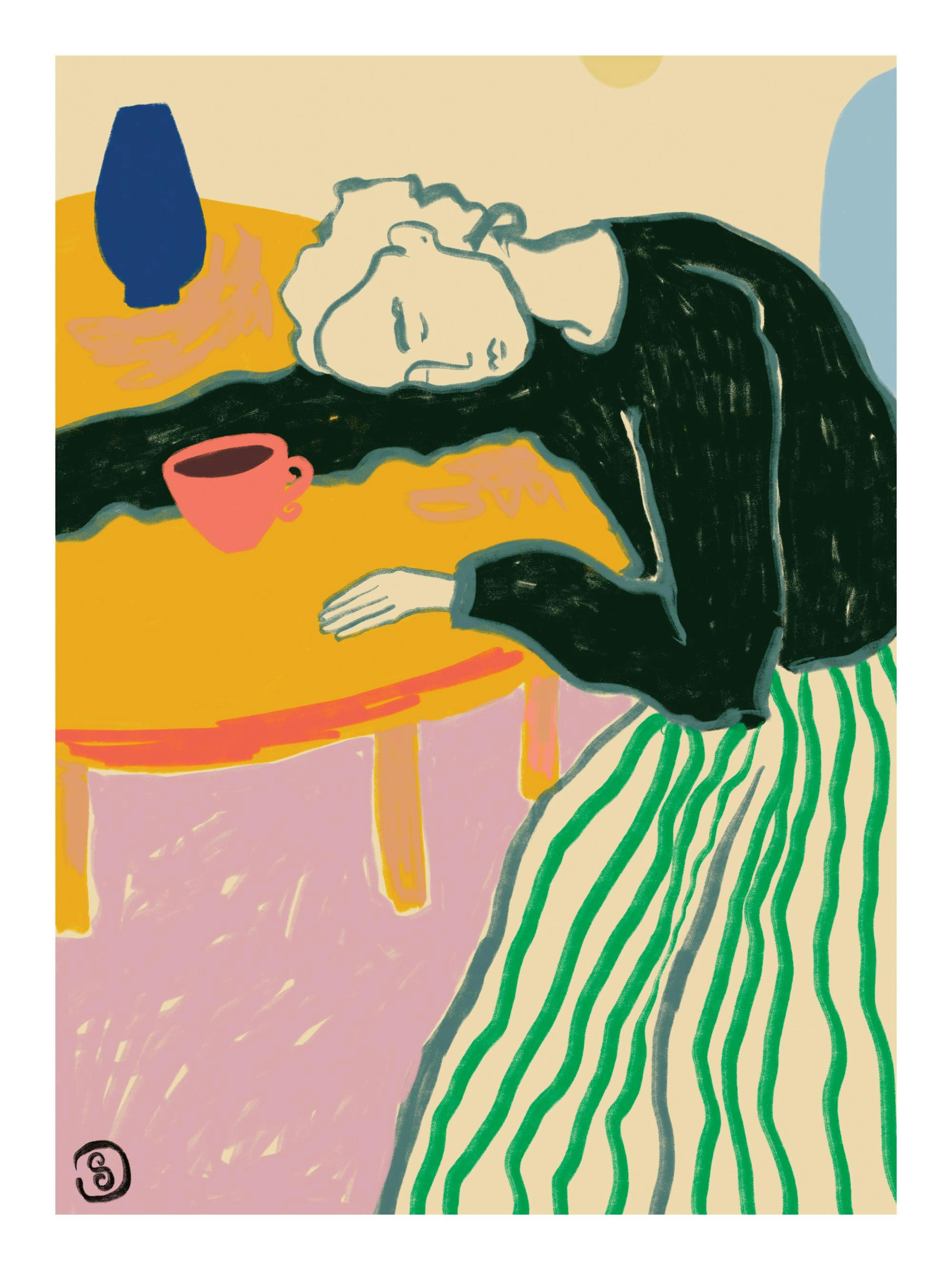 Sandra Poliakov - Motherhood Print