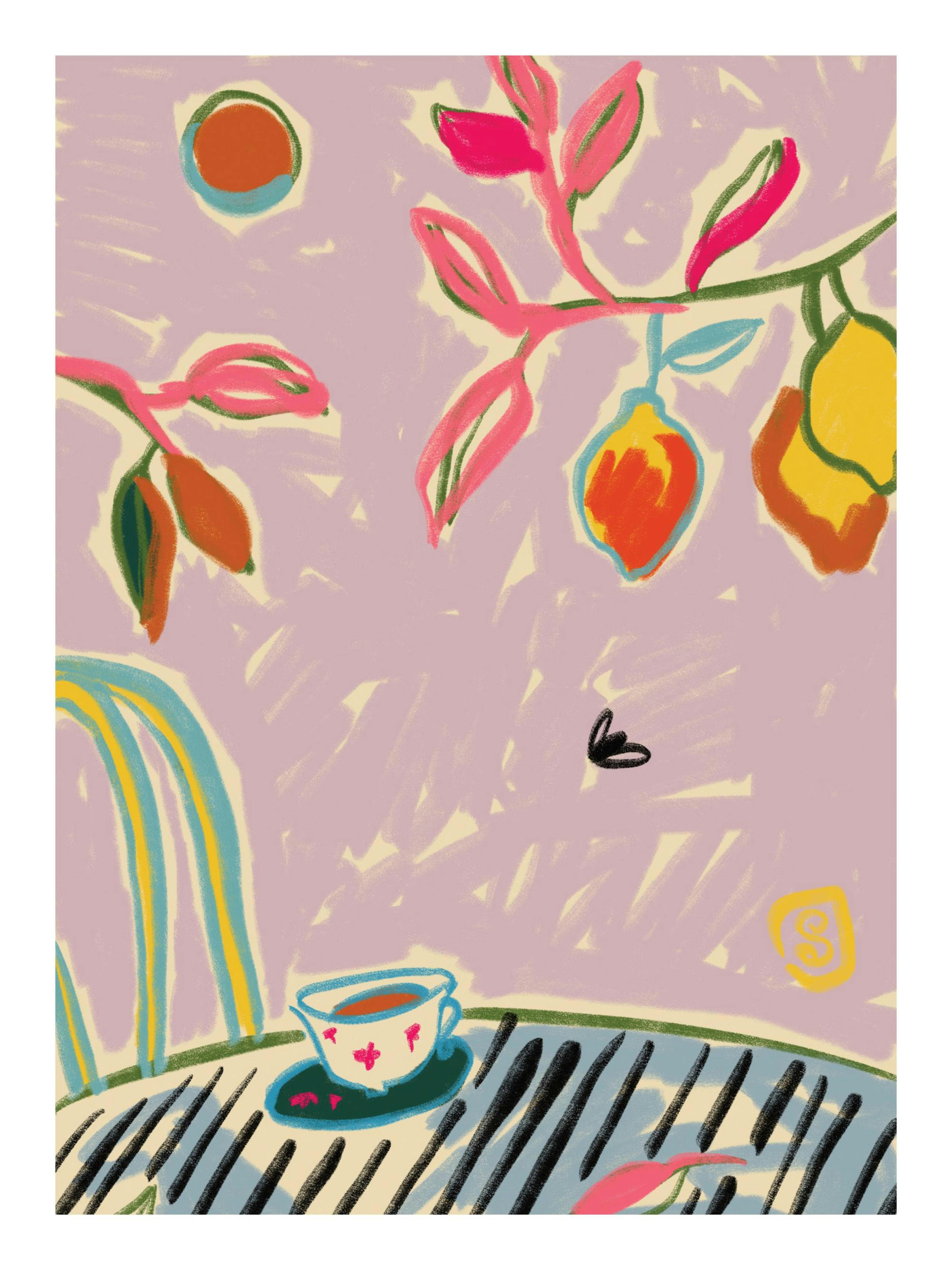Sandra Poliakov - Colorful Freedom Poster