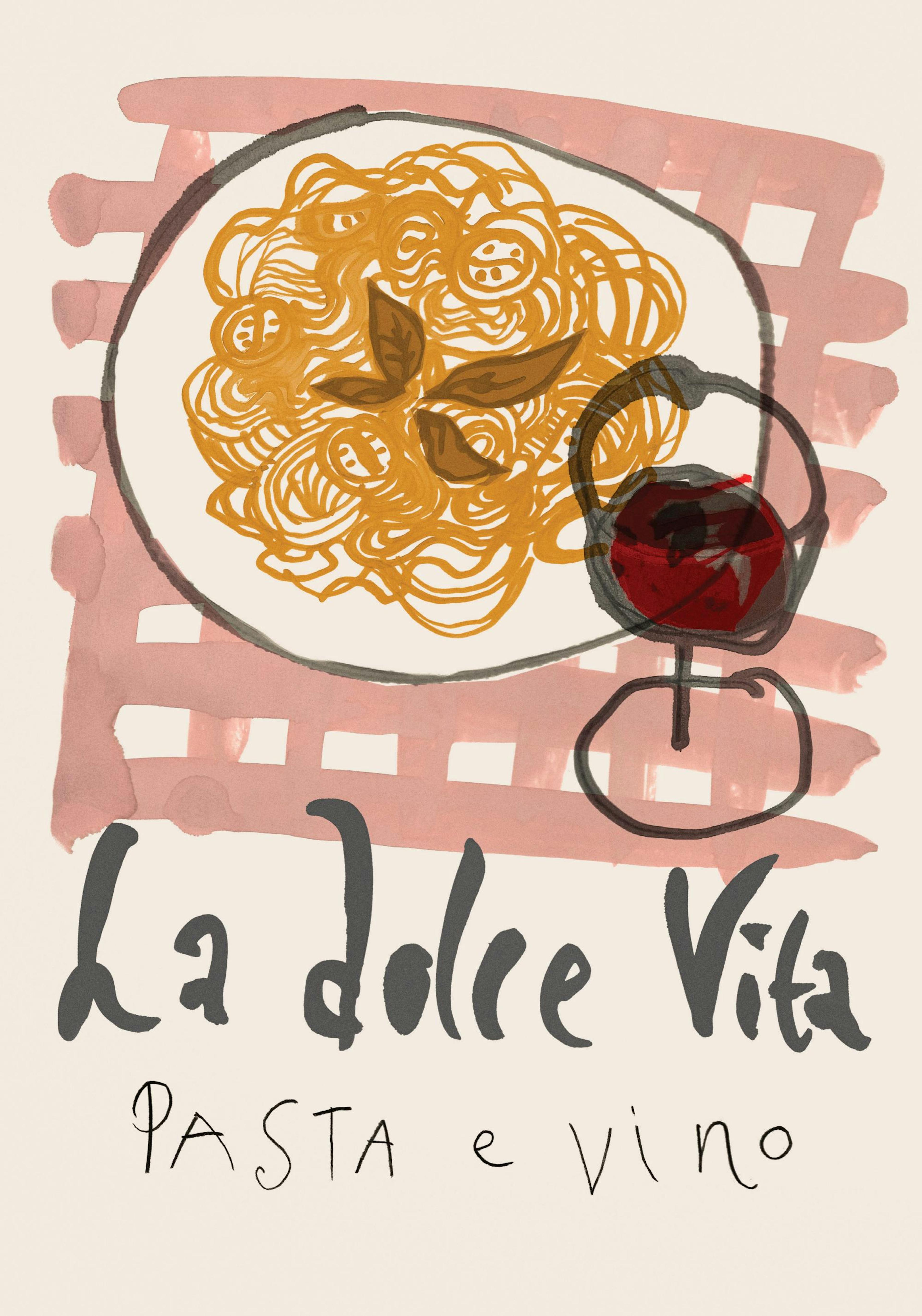 Sissan Richard - La Dolce Vita Affiche