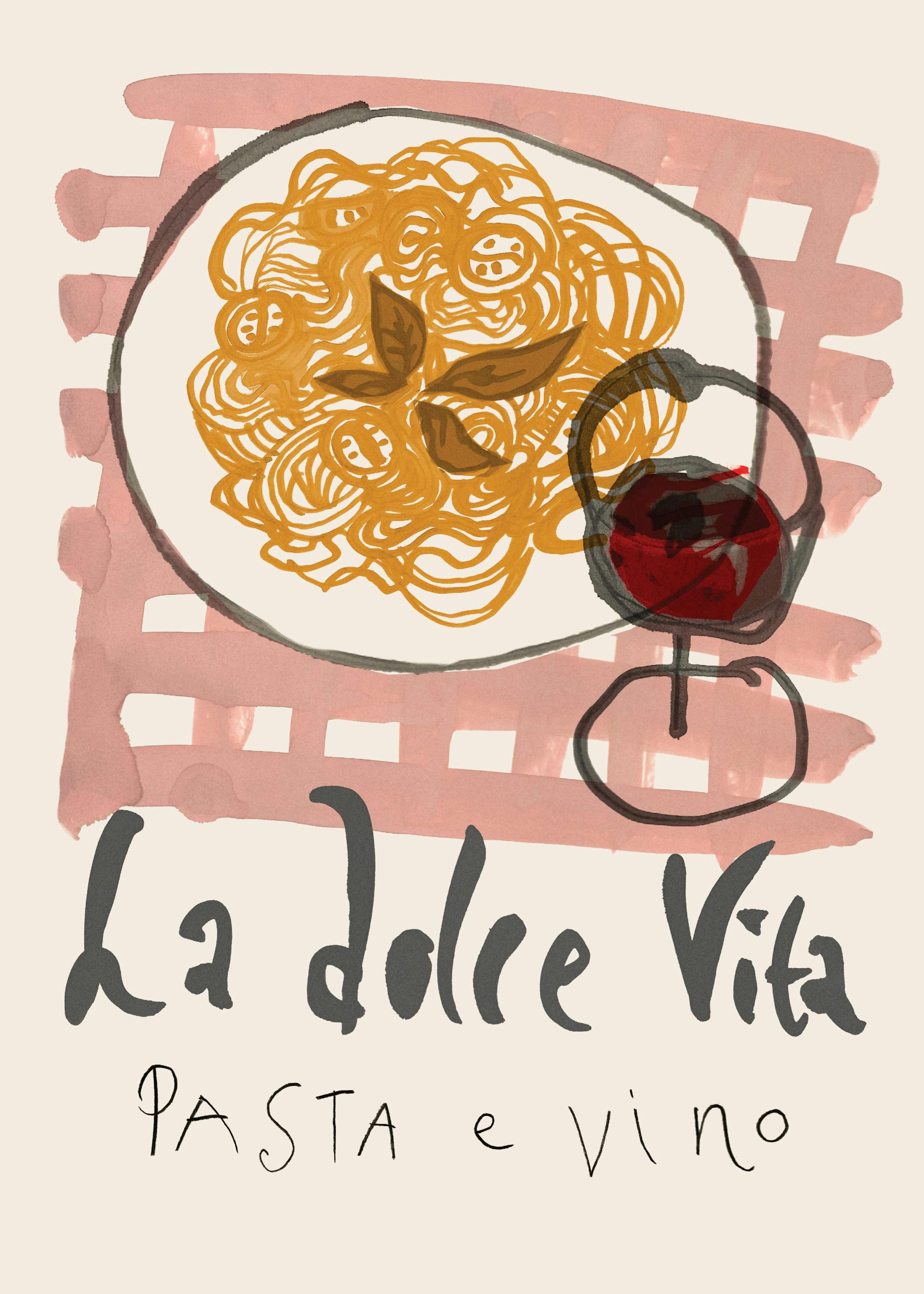 Sissan Richard - La Dolce Vita Print 0