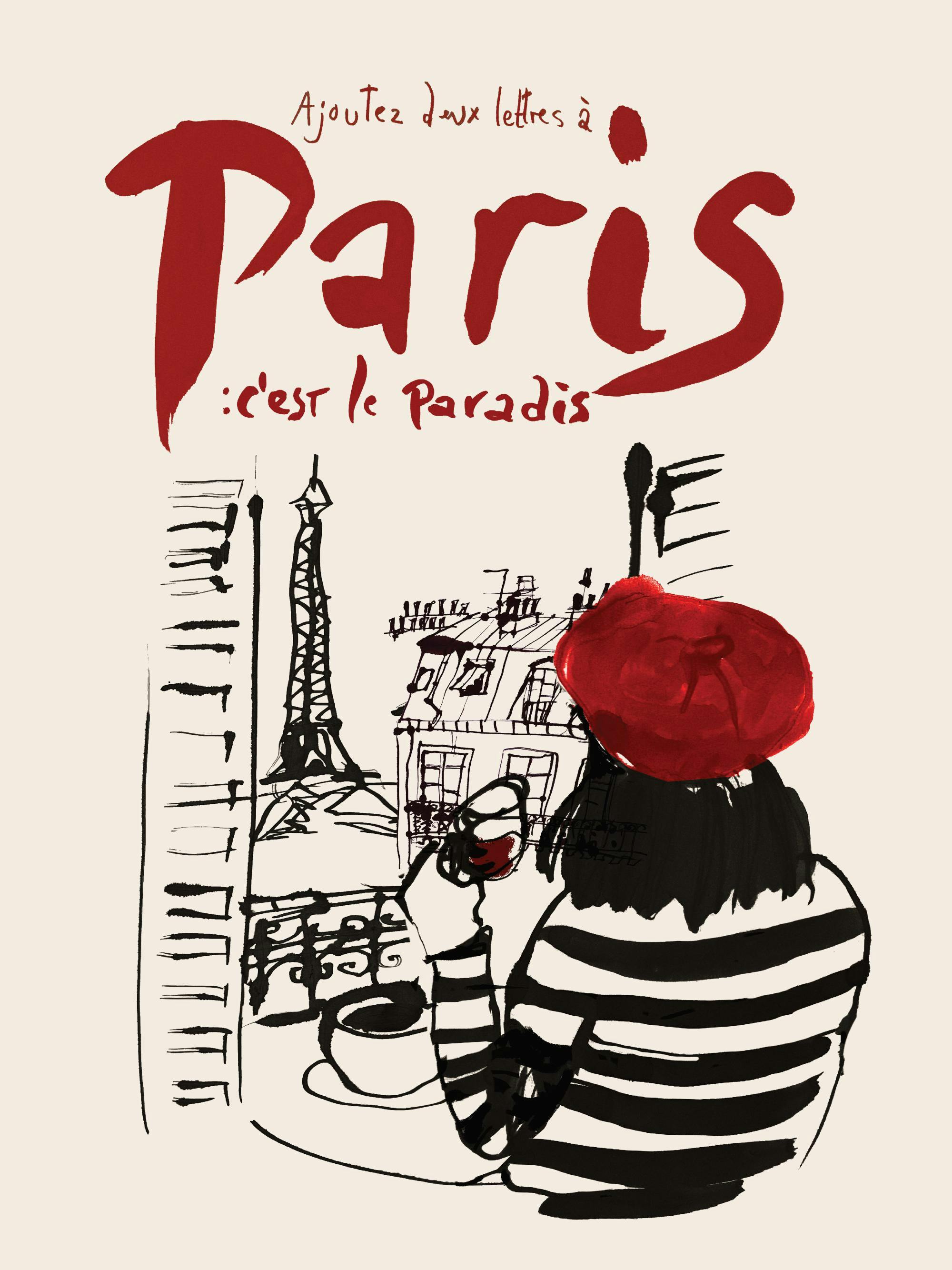 Sissan Richard - Paris, le Paradis Poster 0