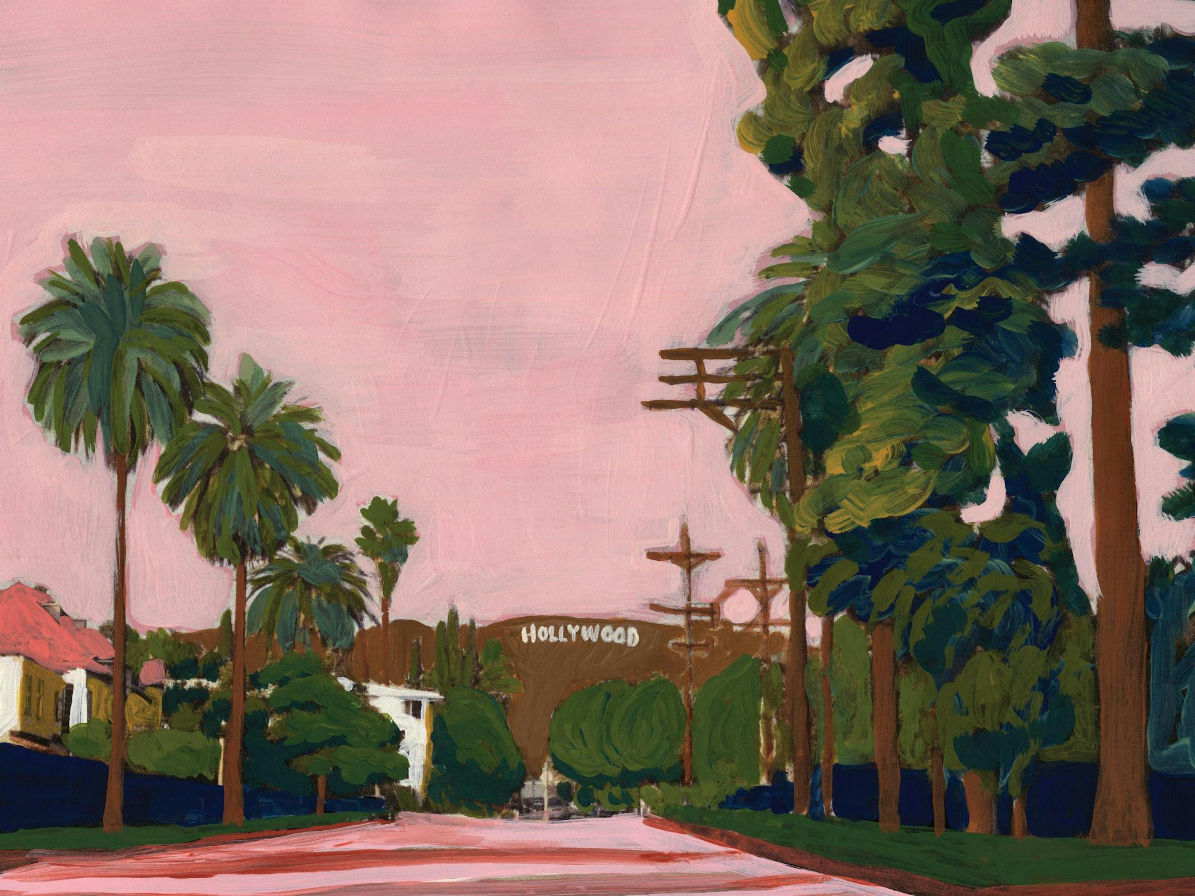 Eleanor Baker - Hollywood Dream Print