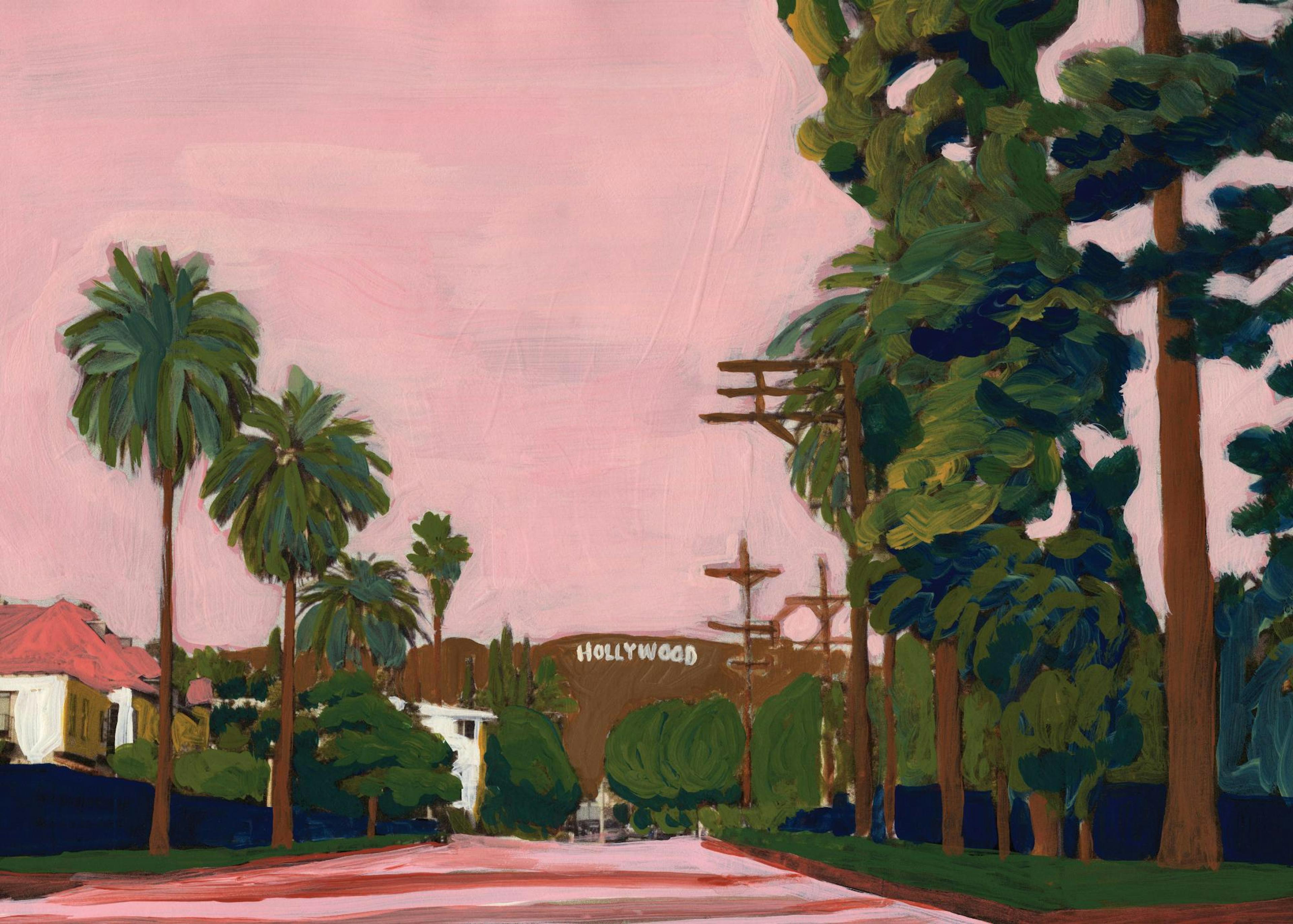 Eleanor Baker - Hollywood Dream Print 0