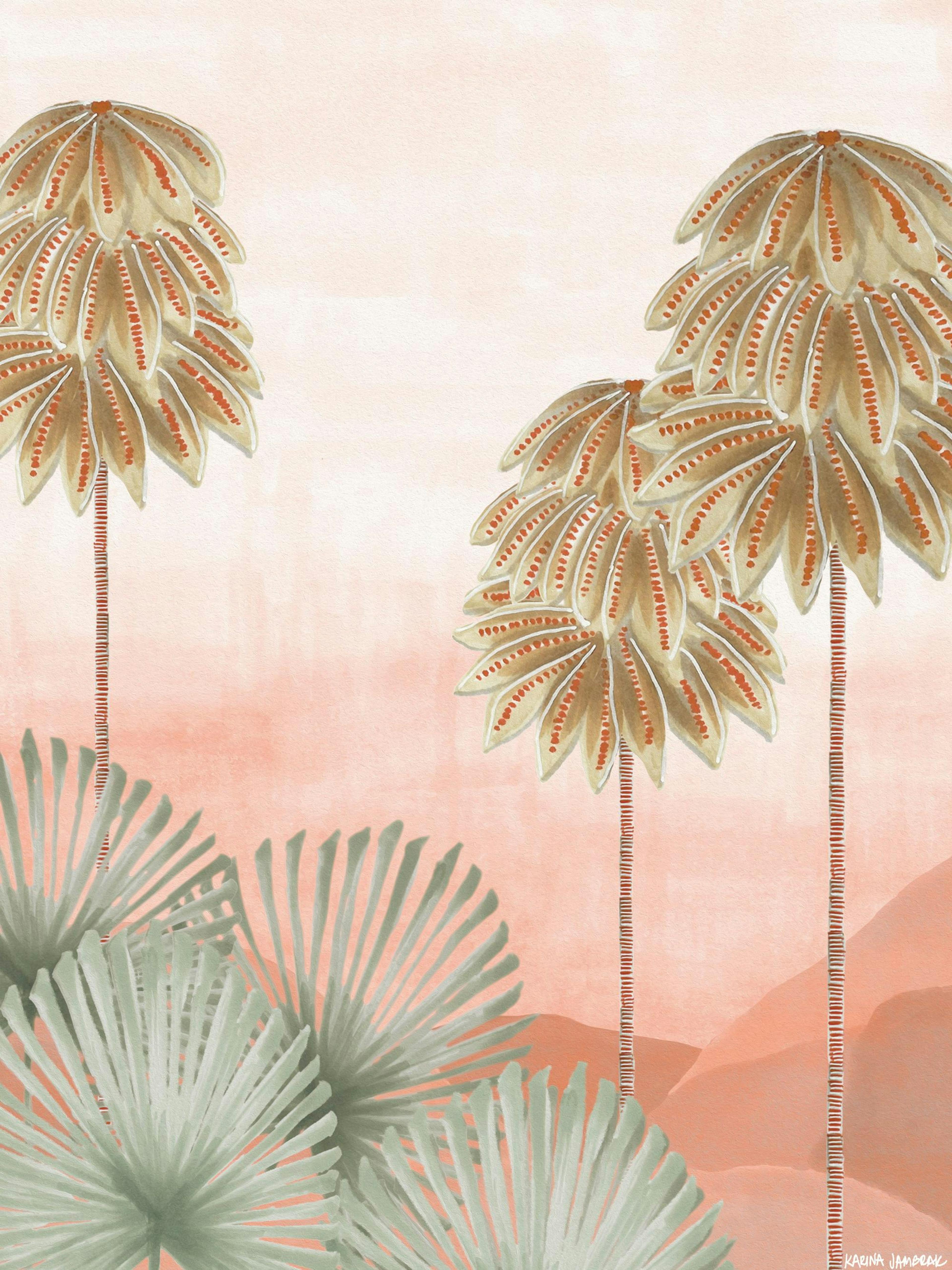 Karina Jambrak - Daintree Canopy Poster