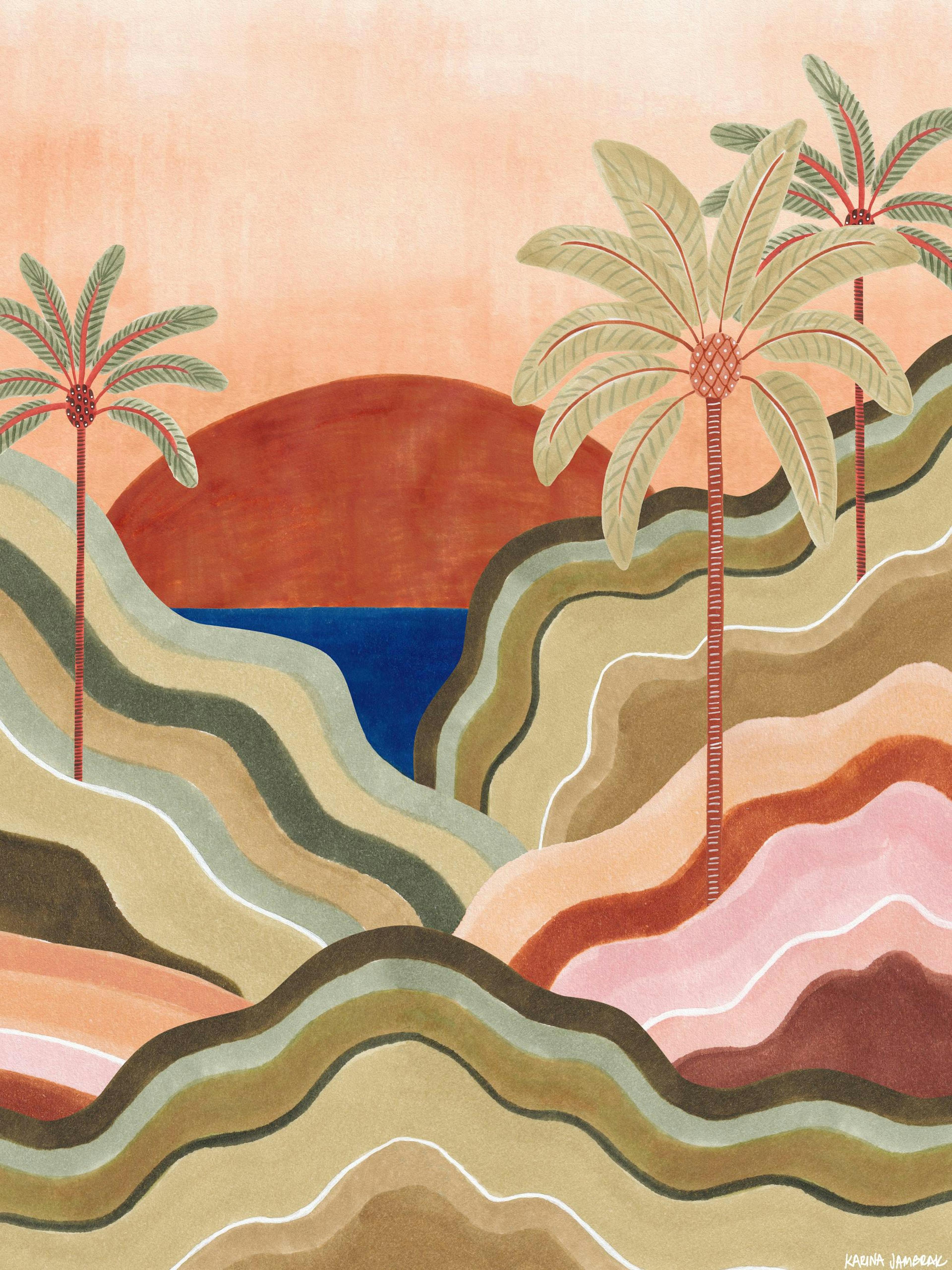Karina Jambrak - A New Day Affiche
