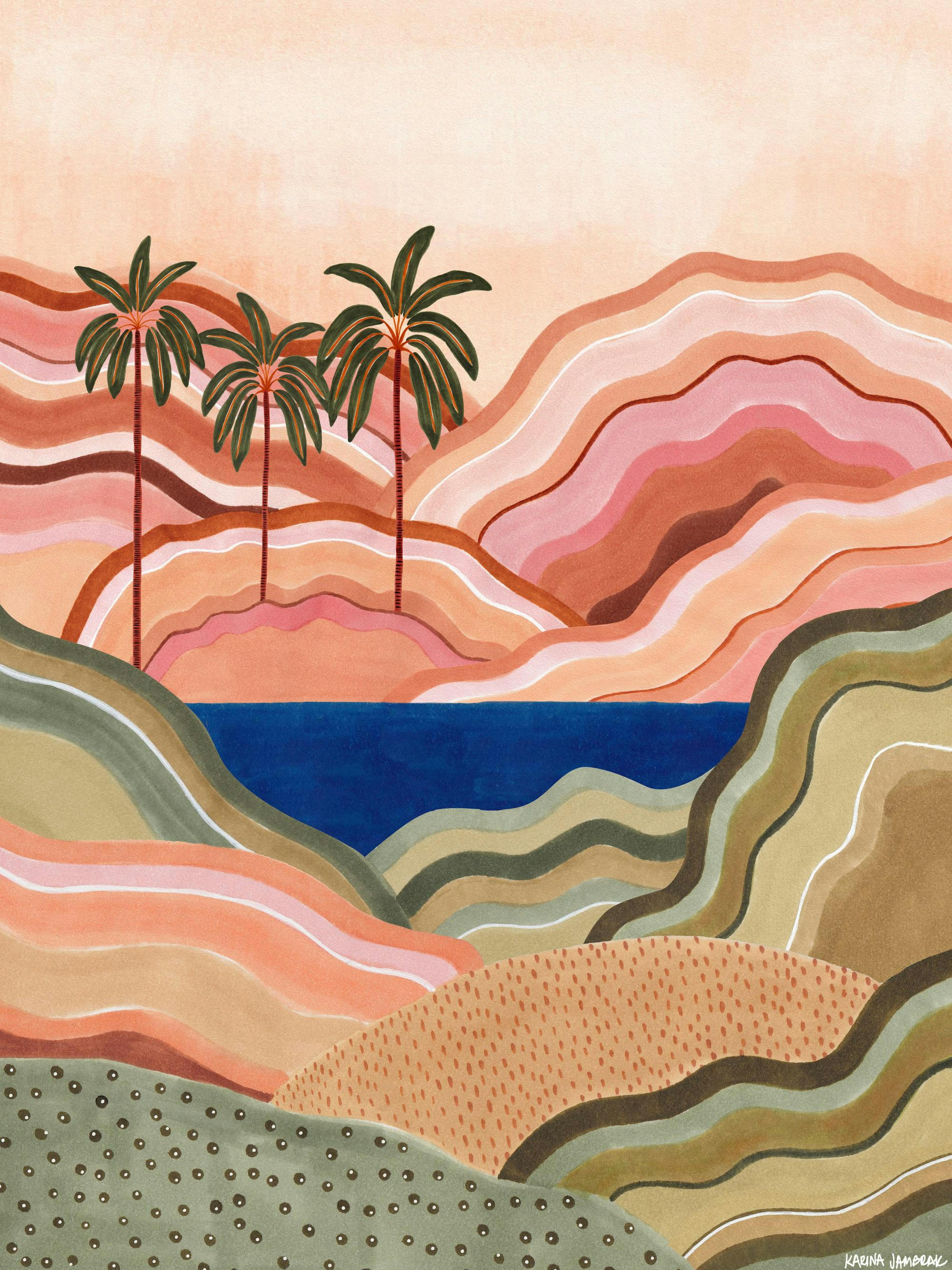Karina Jambrak - I Like It Here Affiche