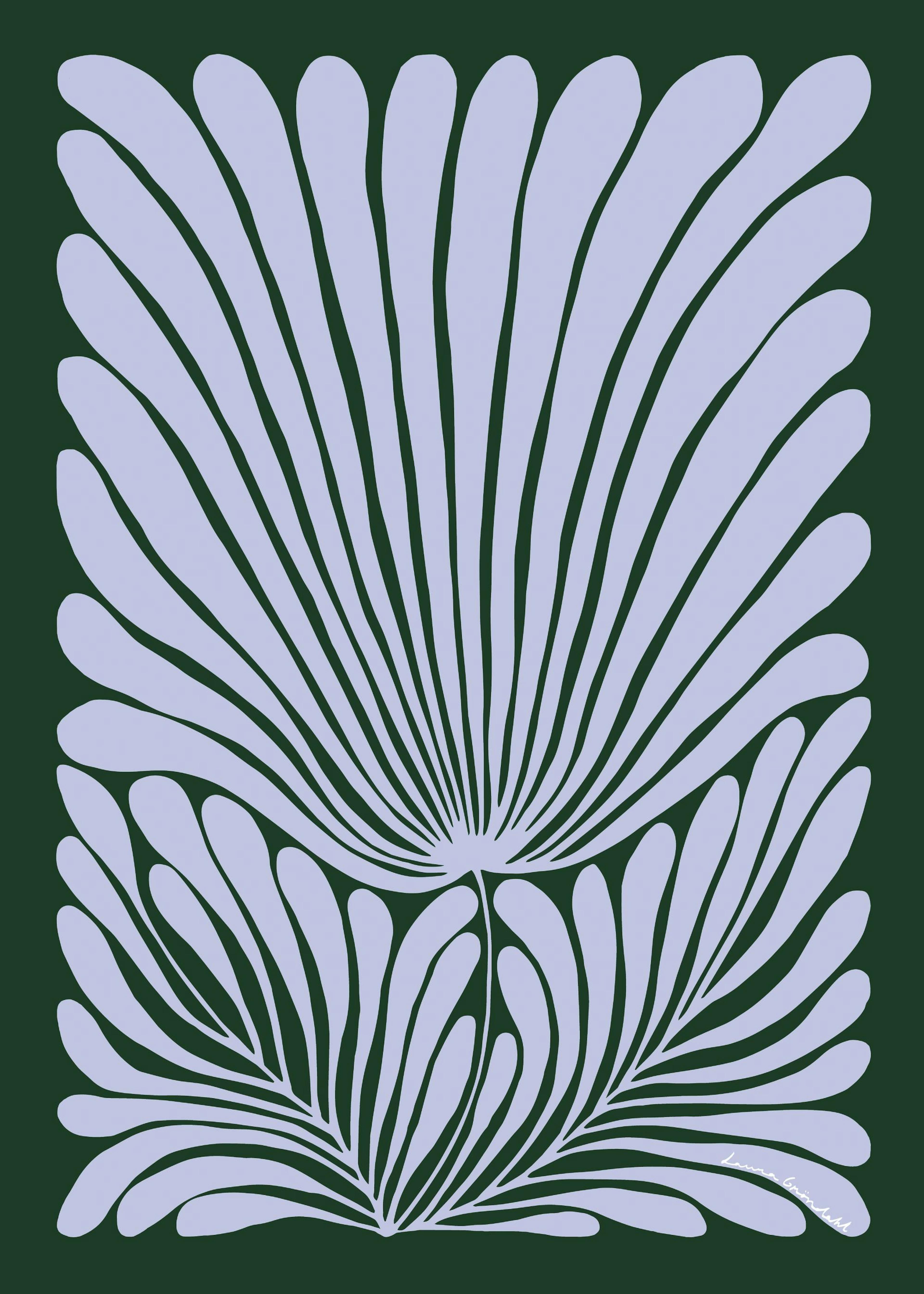 Laura Gröndahl - Evergreen Flower Poster 0