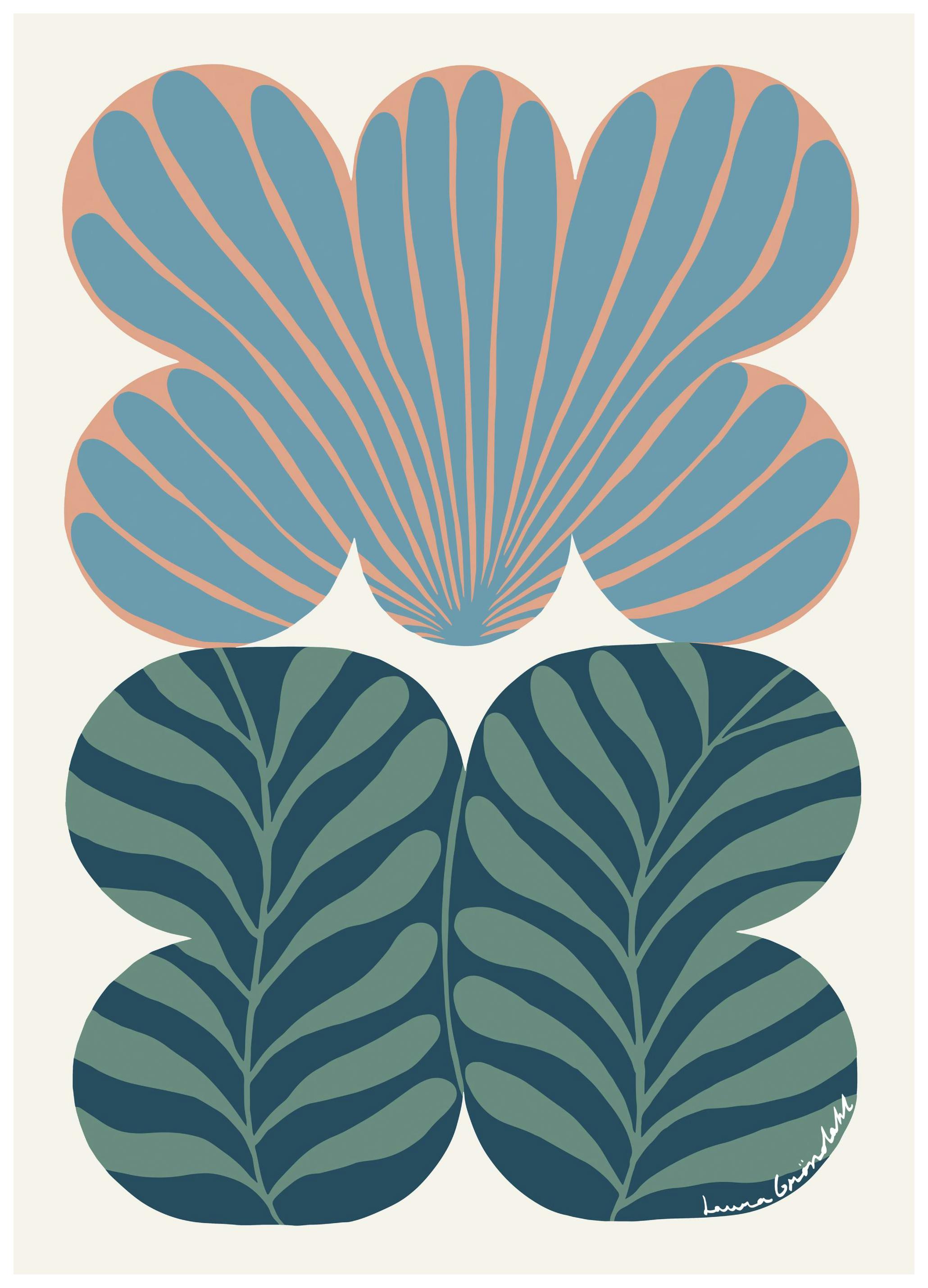 Laura Gröndahl - So Many Ways Affiche (30x40 cm) - Laura Gröndahl