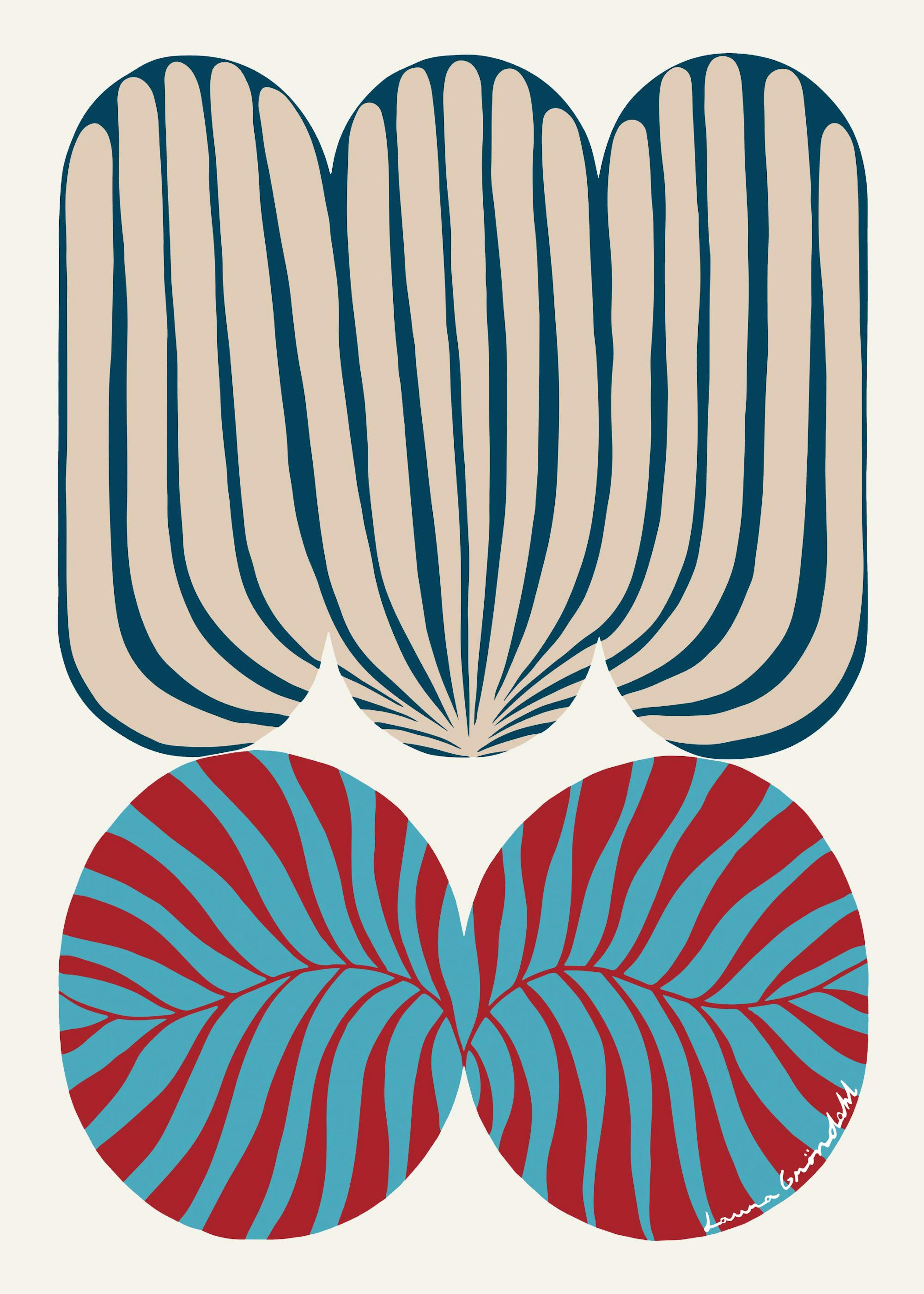 Laura Gröndahl - Out of Sight, Out of Mind Print 0