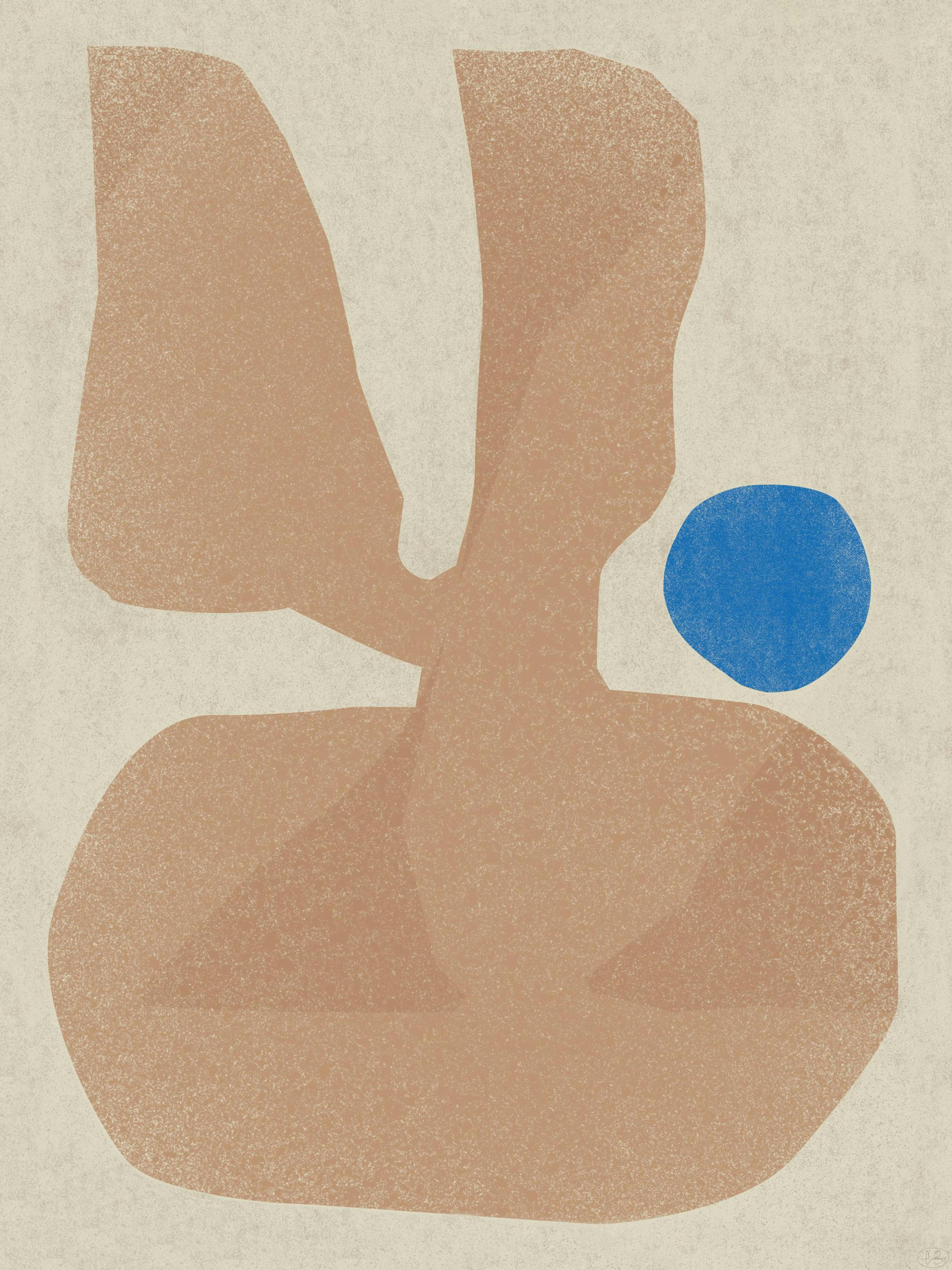 Berenice Hernandez - Pedazos de Plantas IV Poster 0