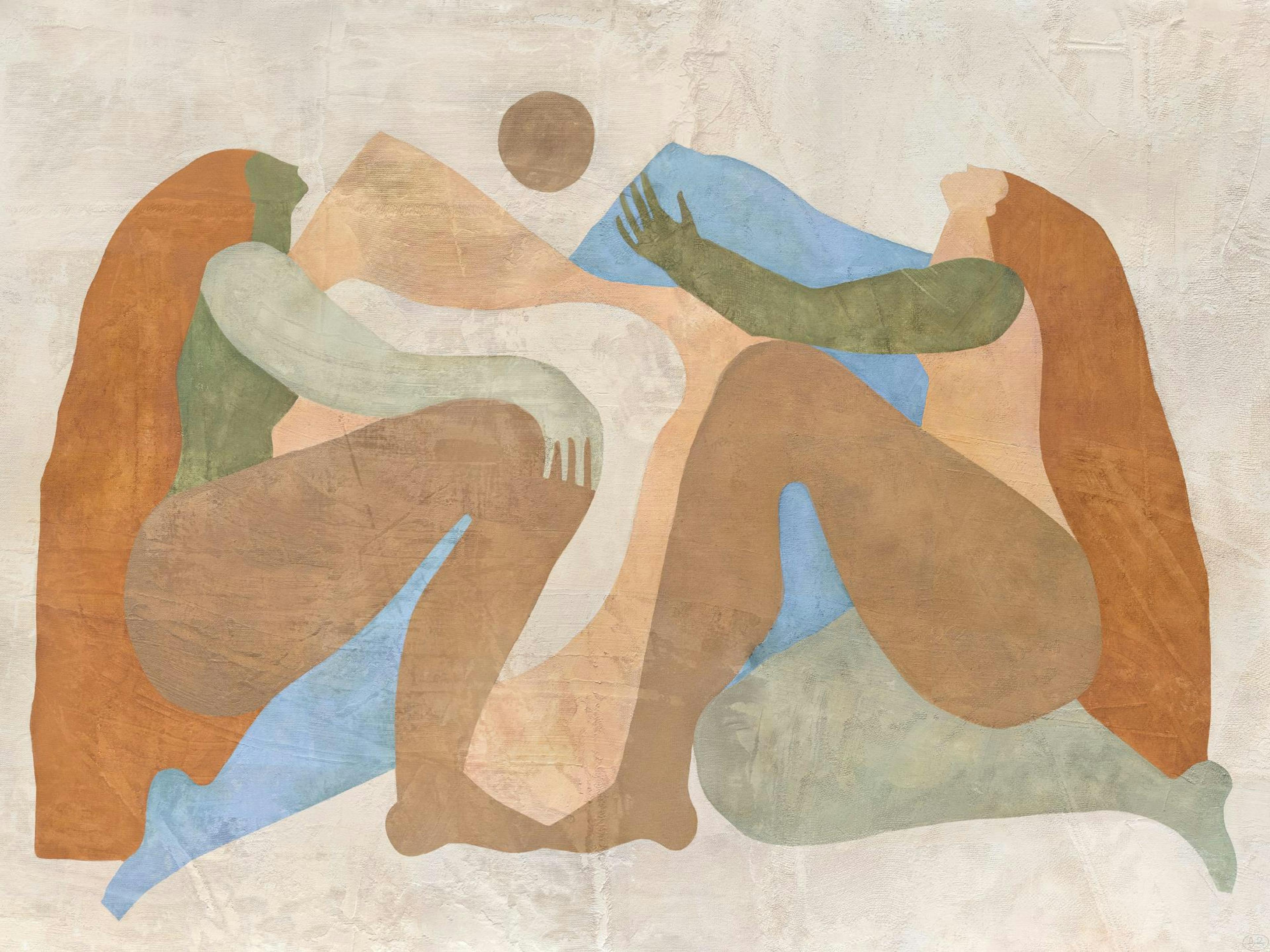 Berenice Hernandez - Mujeres Montana Print