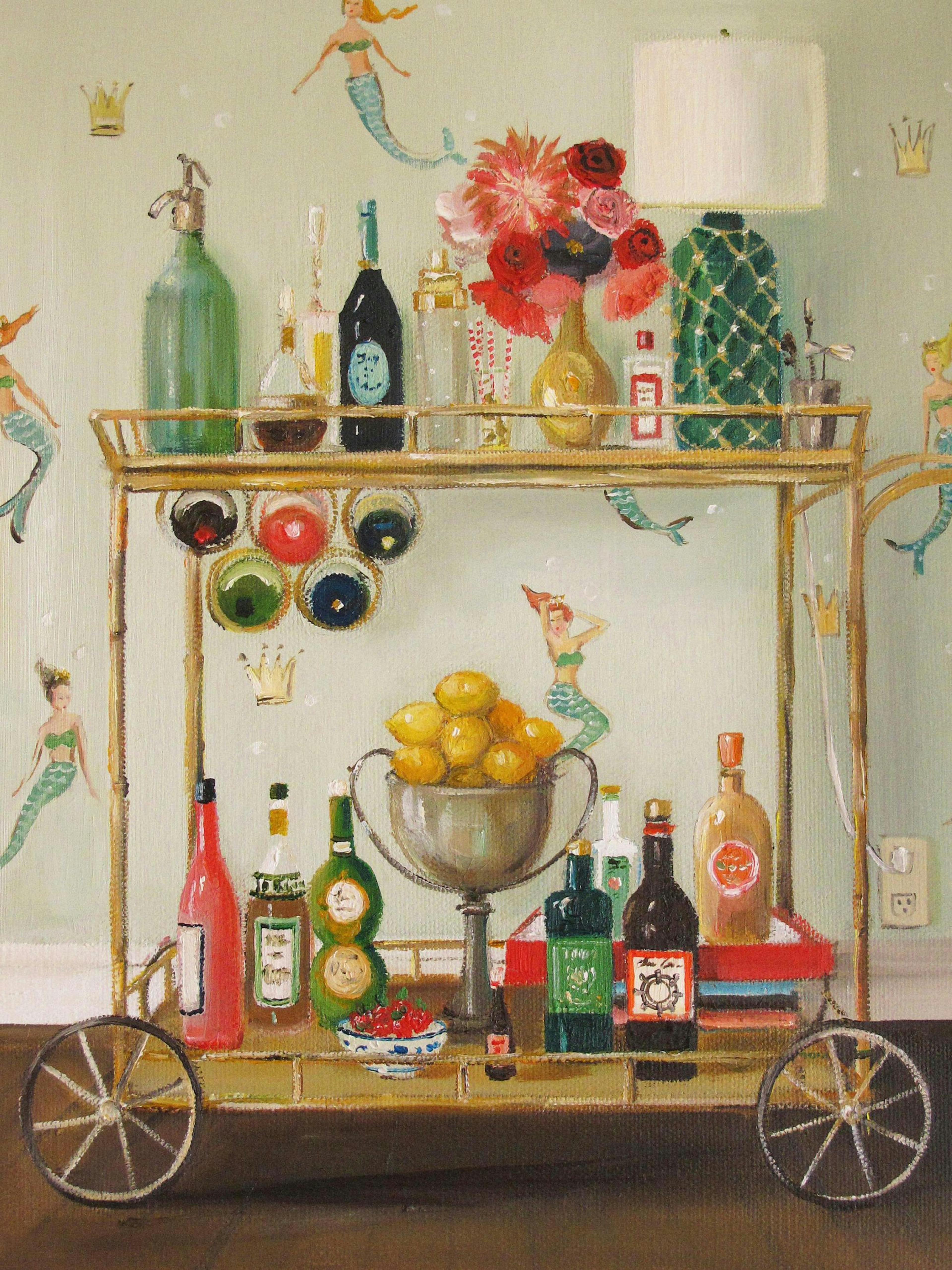 Janet Hill - Barmaids Affiche
