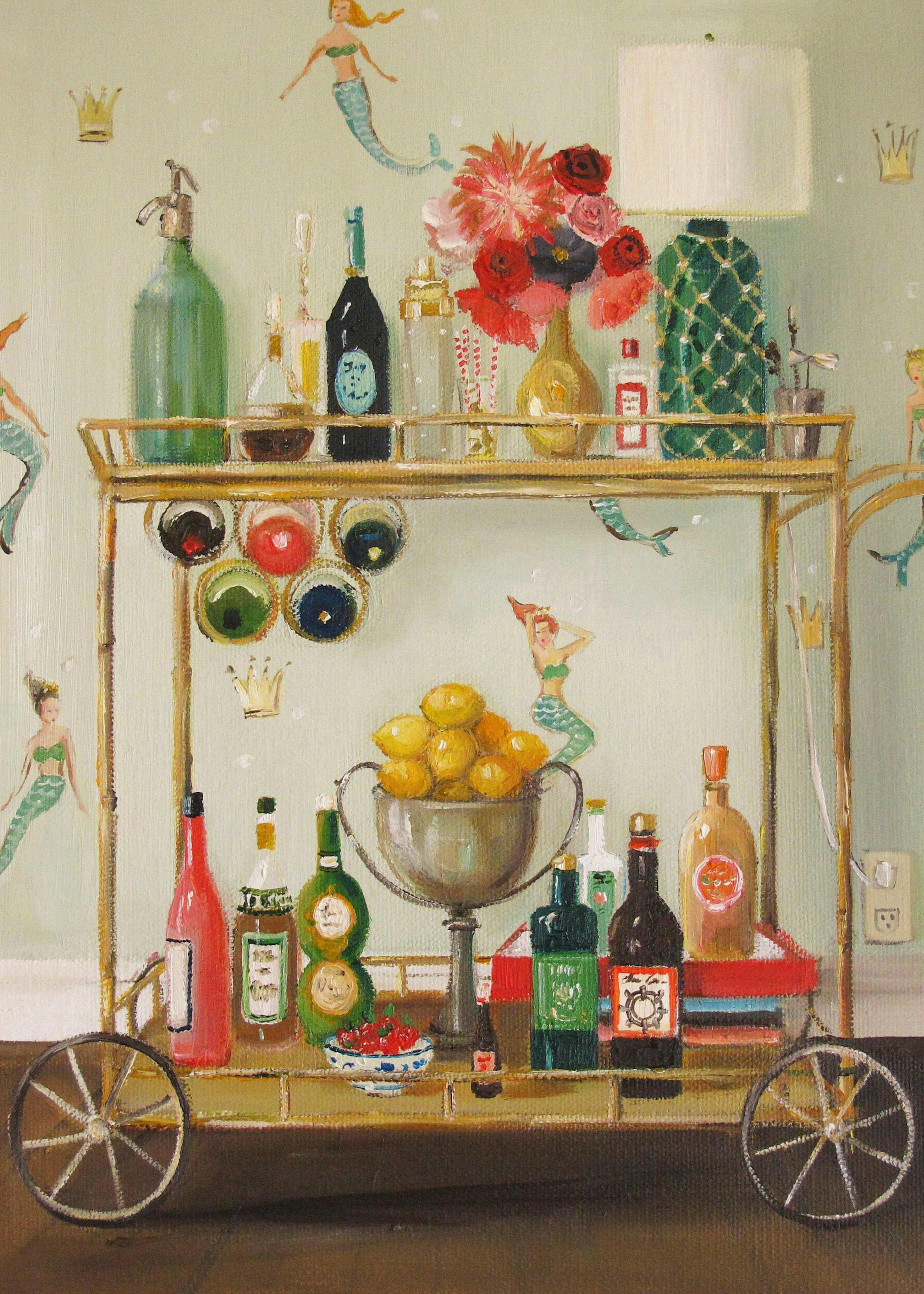 Janet Hill - Barmaids Plakat 0