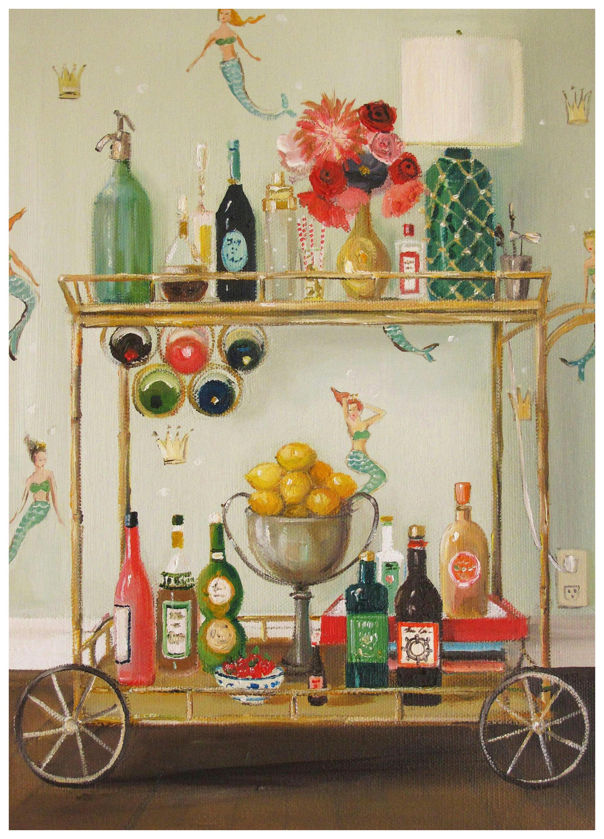 Janet Hill - Barmaids Poster (30x40 cm)