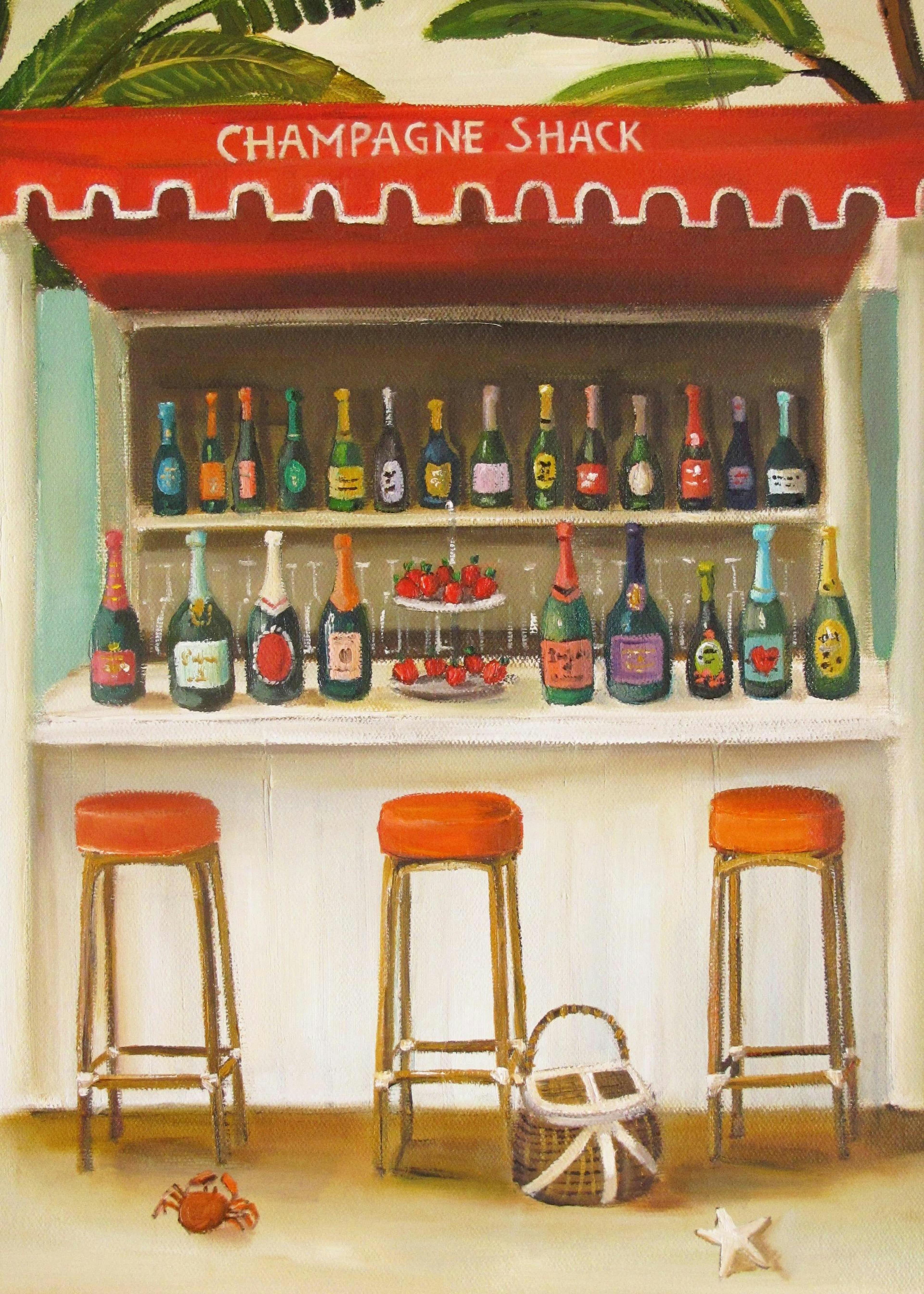 Janet Hill - Champagne Shack Poster 0