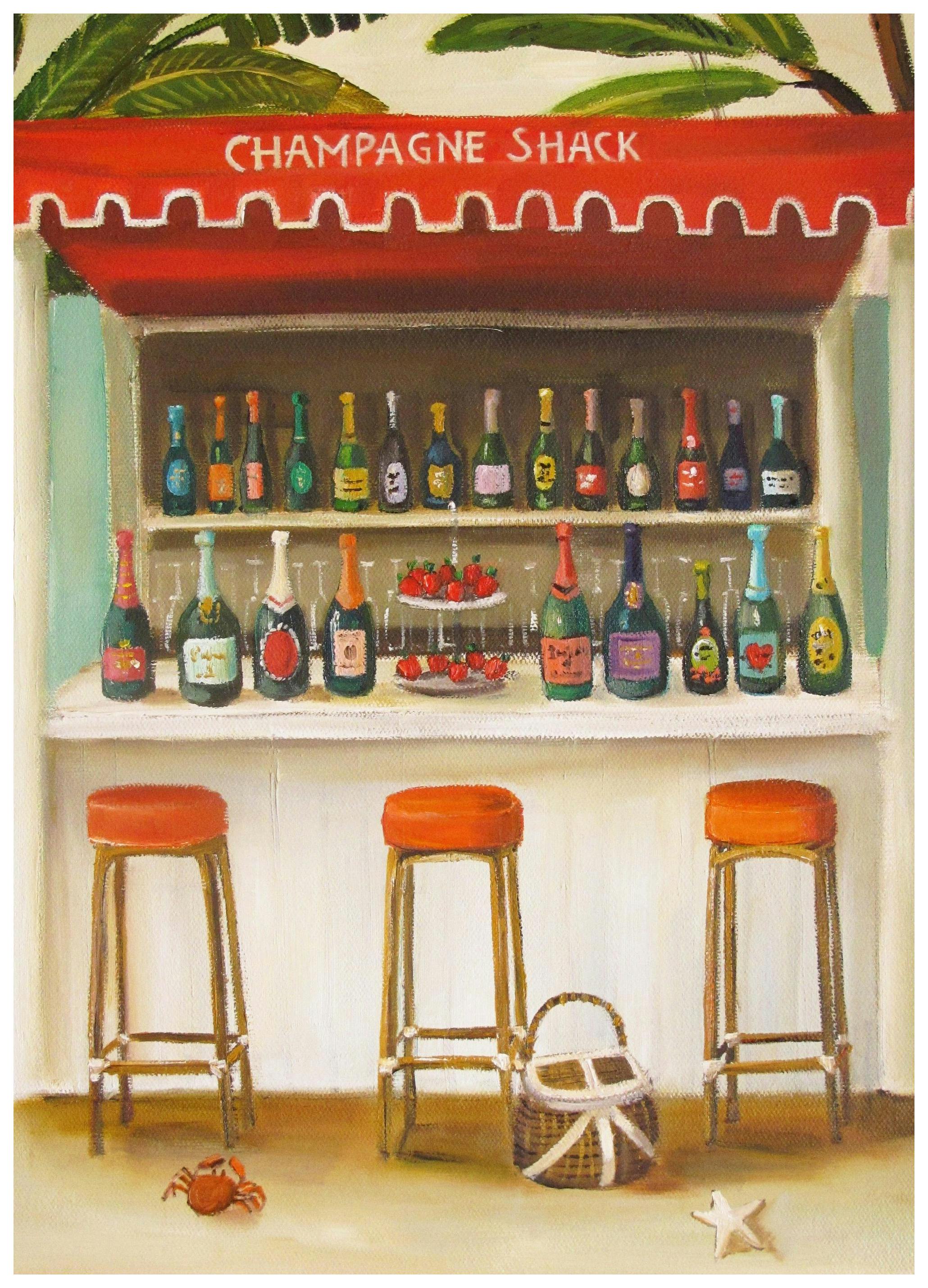 Janet Hill - Champagne Shack Poster (30x40 cm)